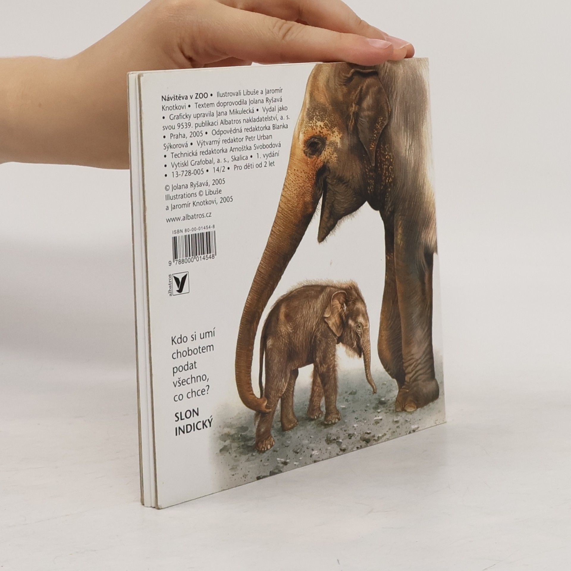 Libuše Knotková Návštěva v ZOO