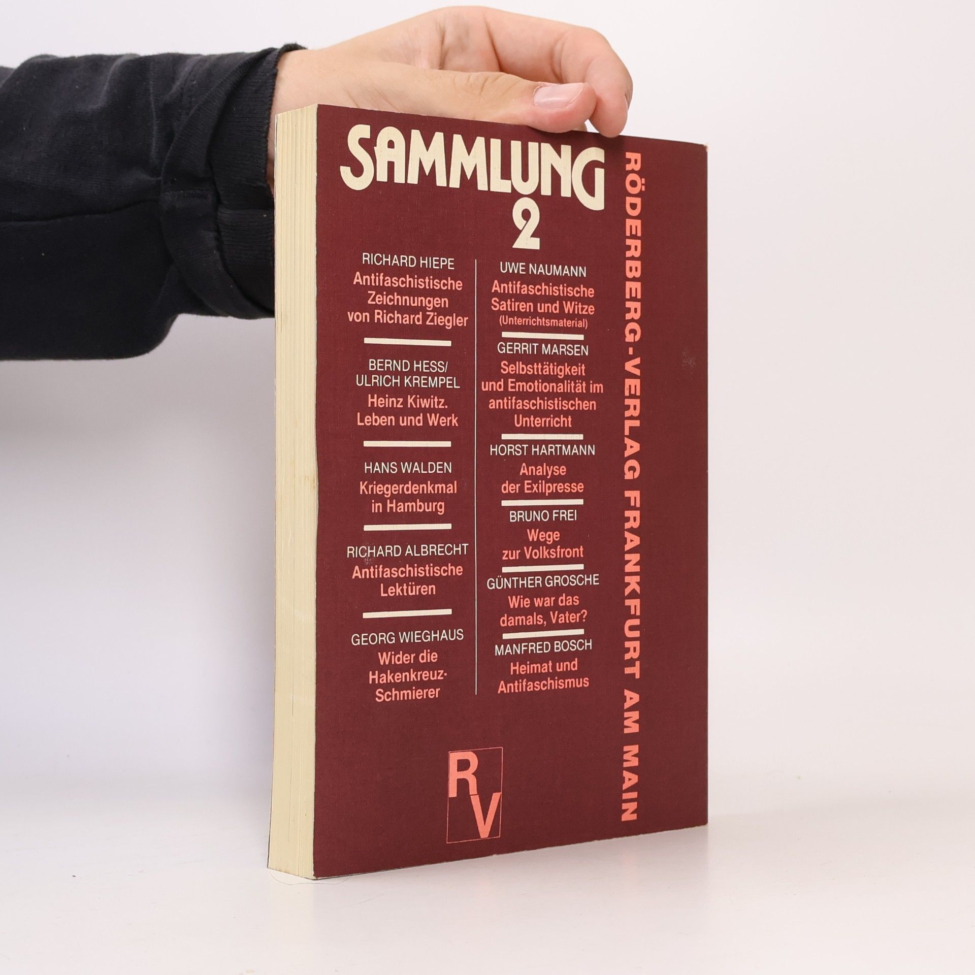 Uwe Naumann Sammlung. 2