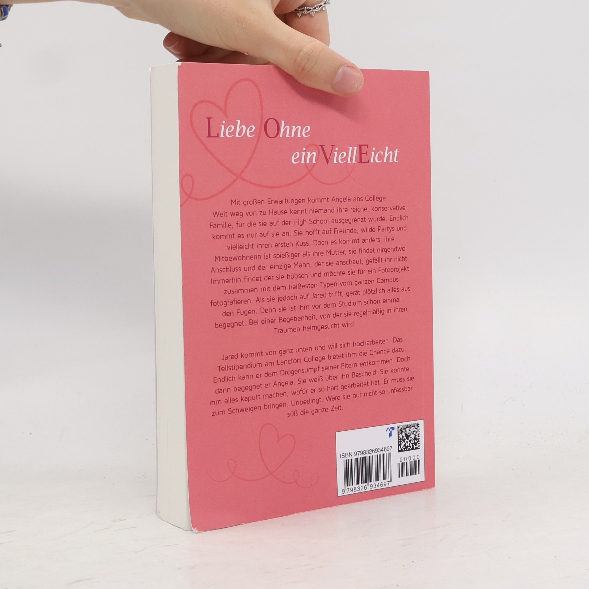 Lilly B. Sanders Liebe ohne ein Vielleicht: New Adult Romance