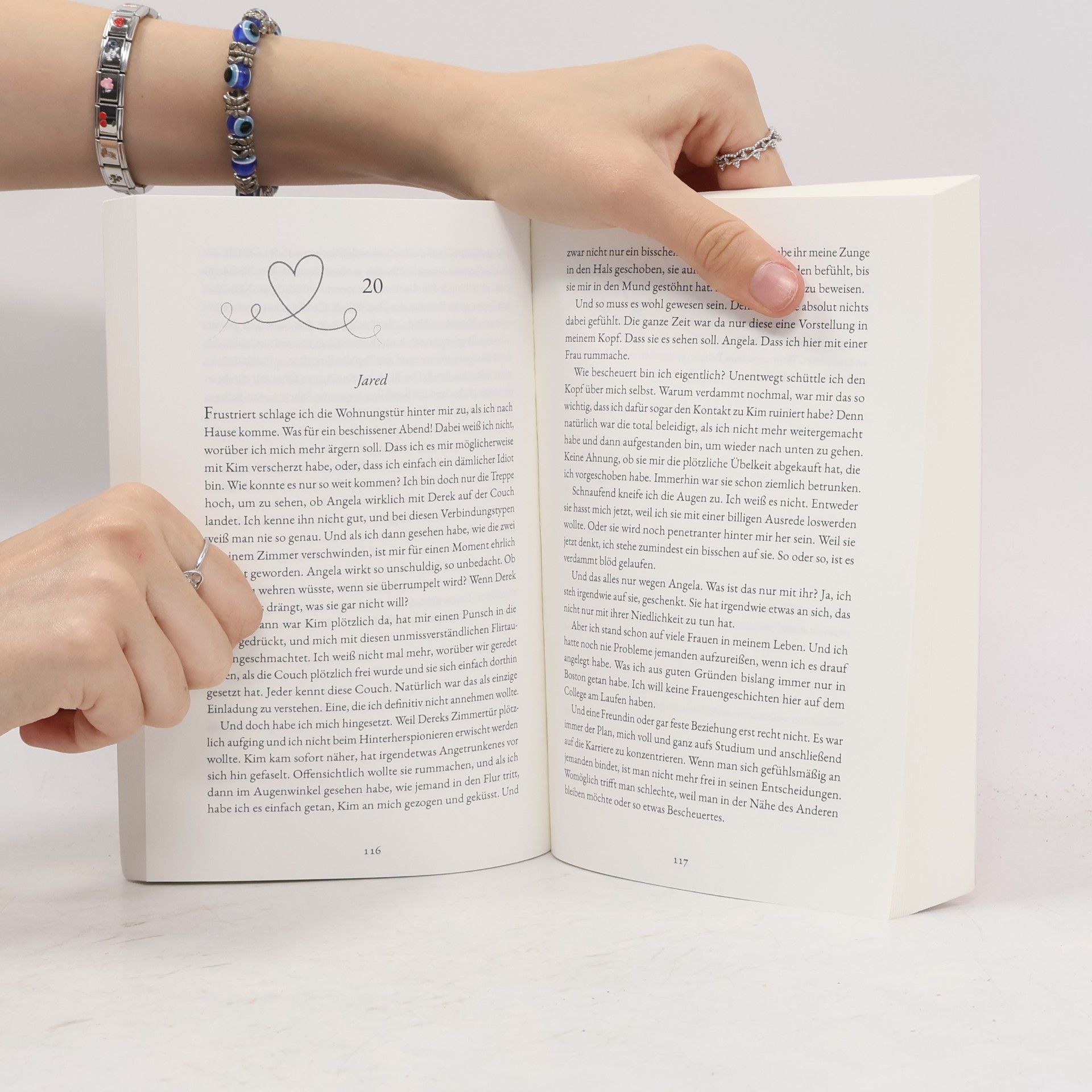 Lilly B. Sanders Liebe ohne ein Vielleicht: New Adult Romance