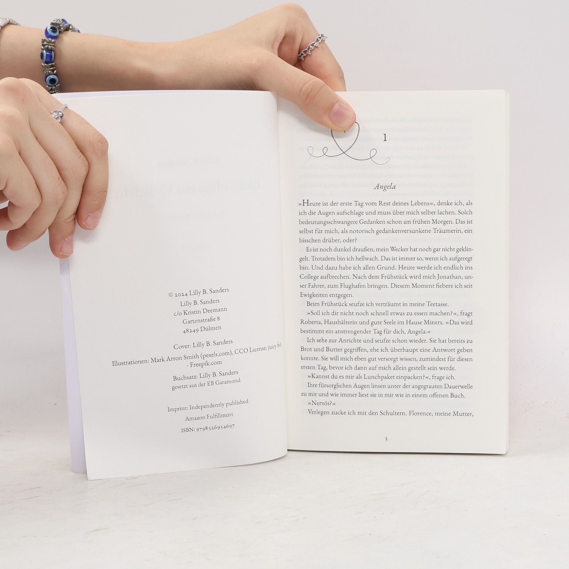 Lilly B. Sanders Liebe ohne ein Vielleicht: New Adult Romance