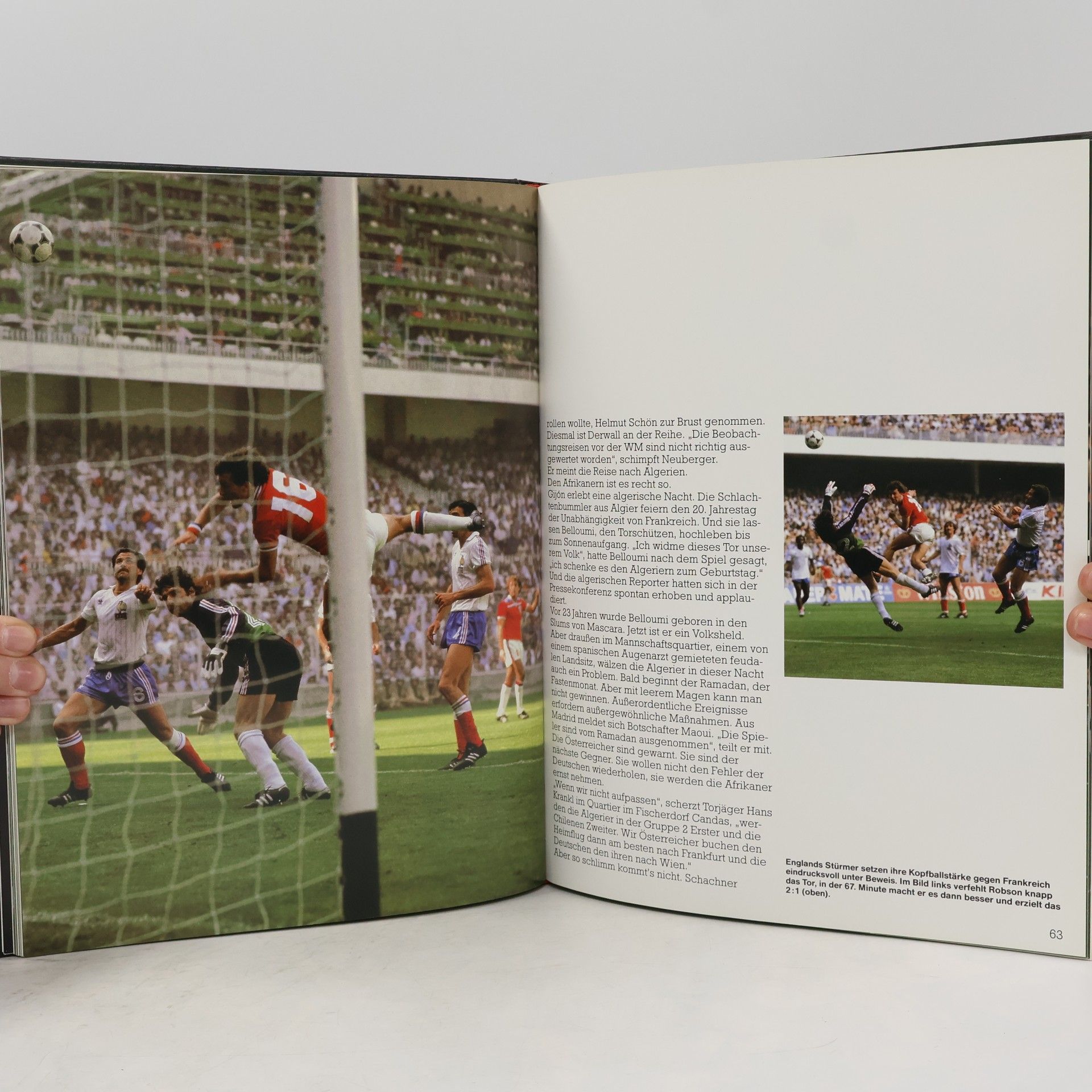 Autorenkollektiv Fussball WM 1982 Spanien