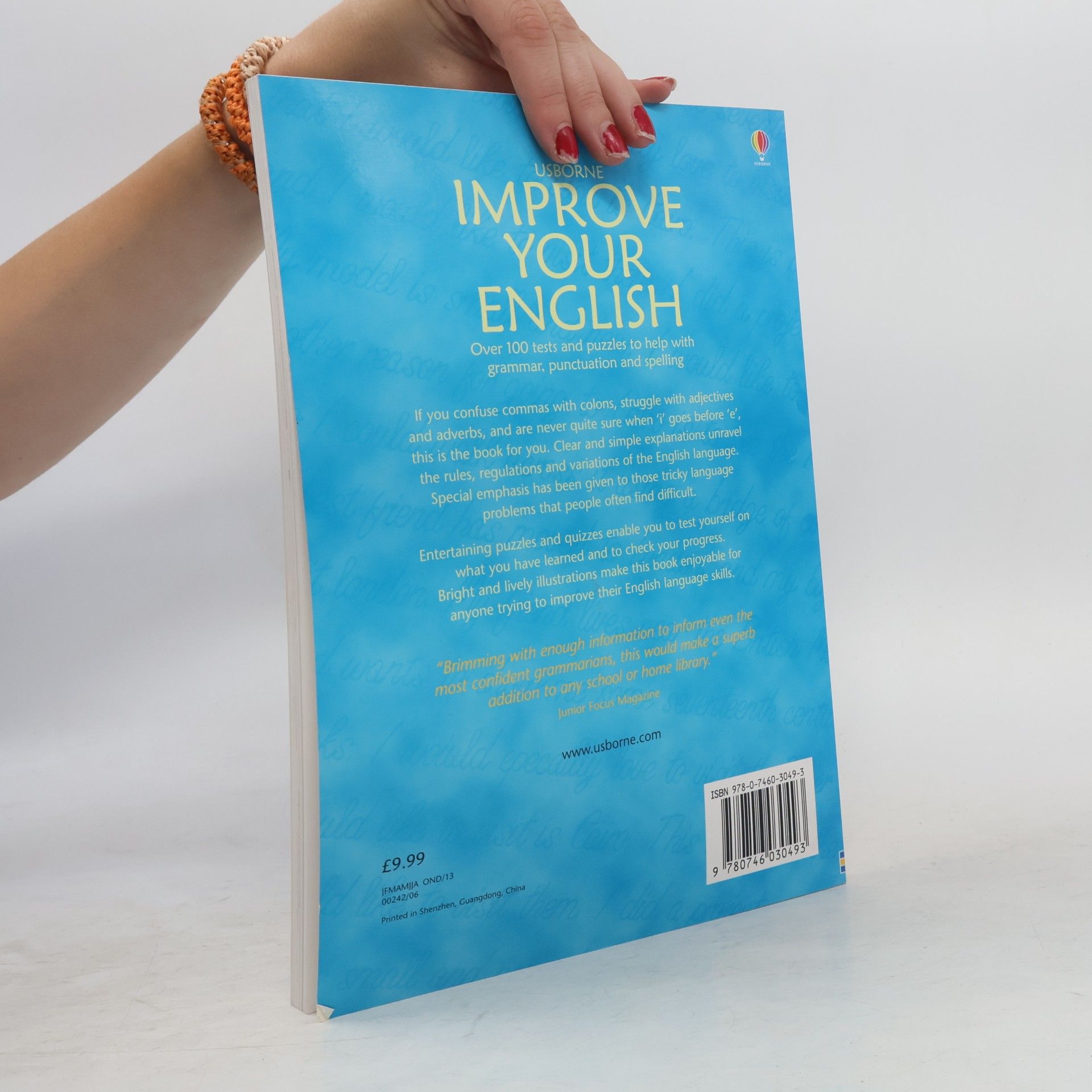 Collectif d'auteurs Improve your English