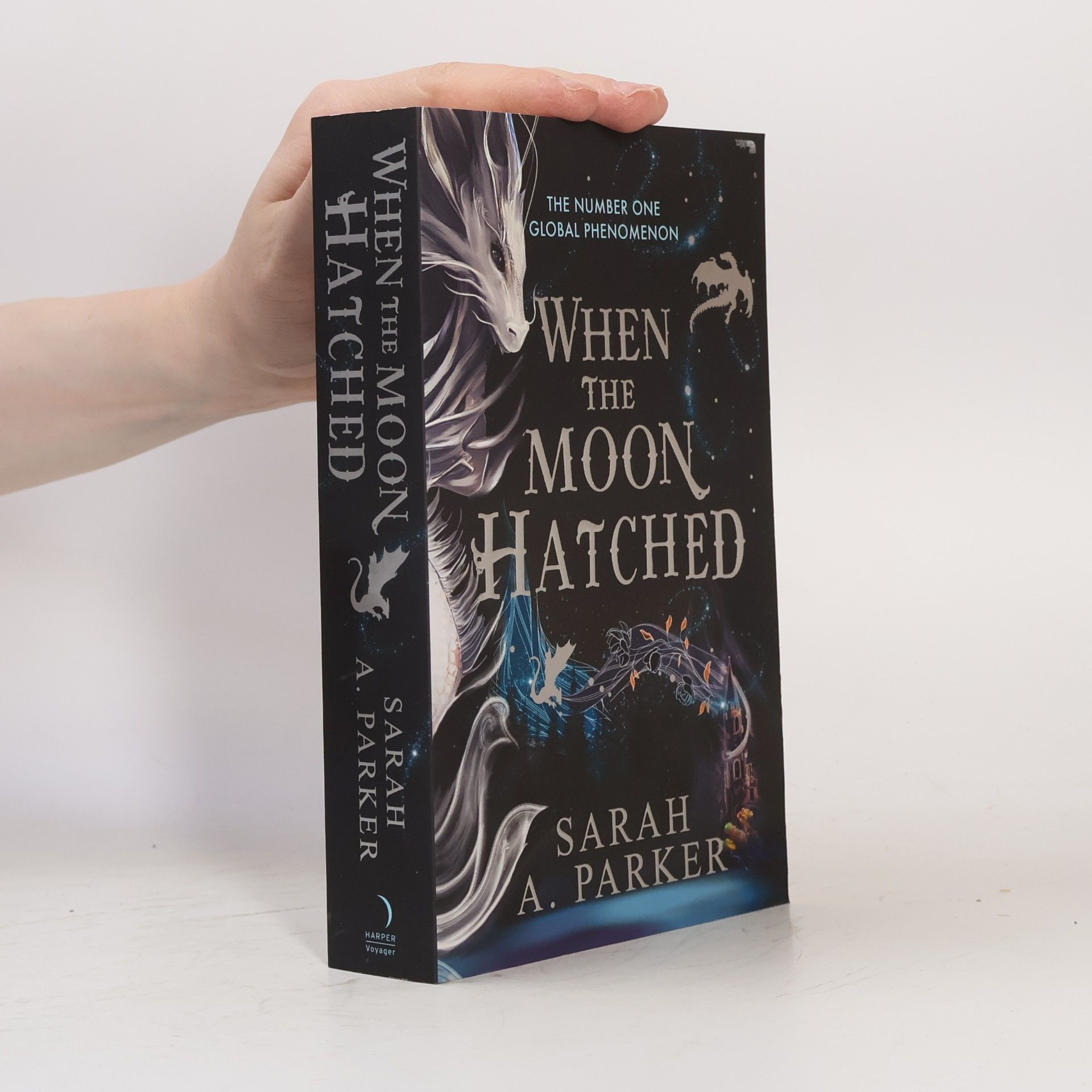 Sarah A. Parker When the Moon Hatched