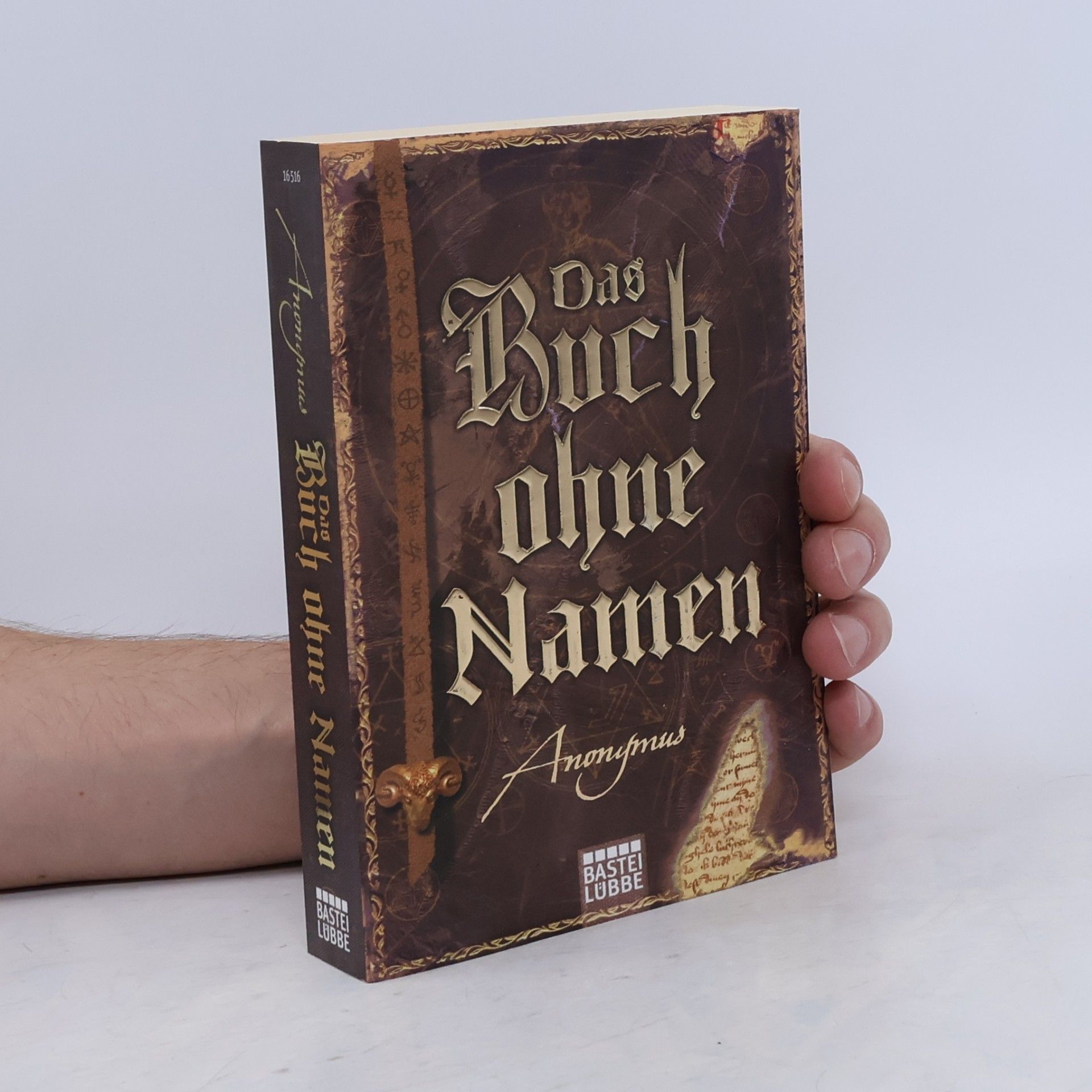 anonym Das Buch ohne Namen