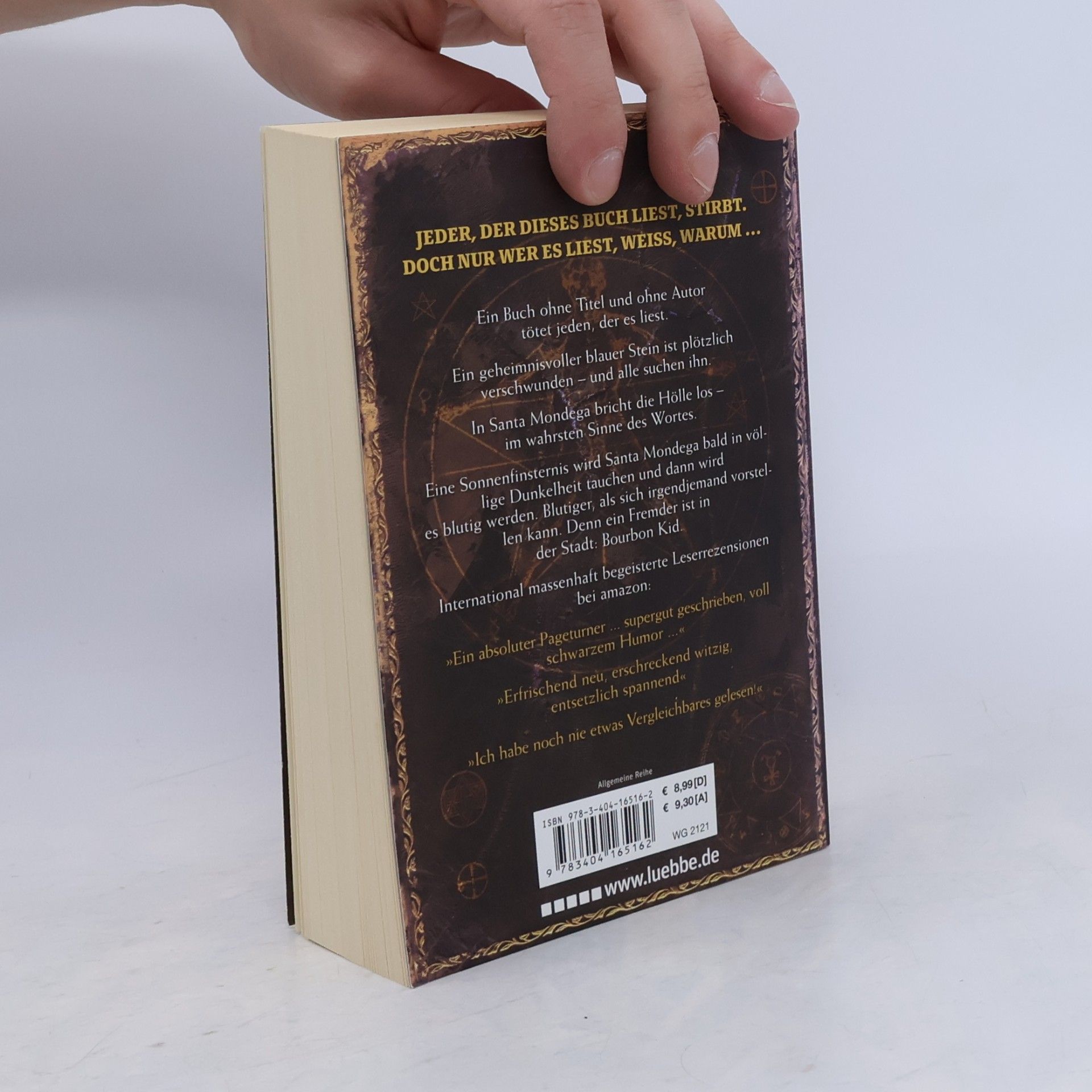 anonym Das Buch ohne Namen