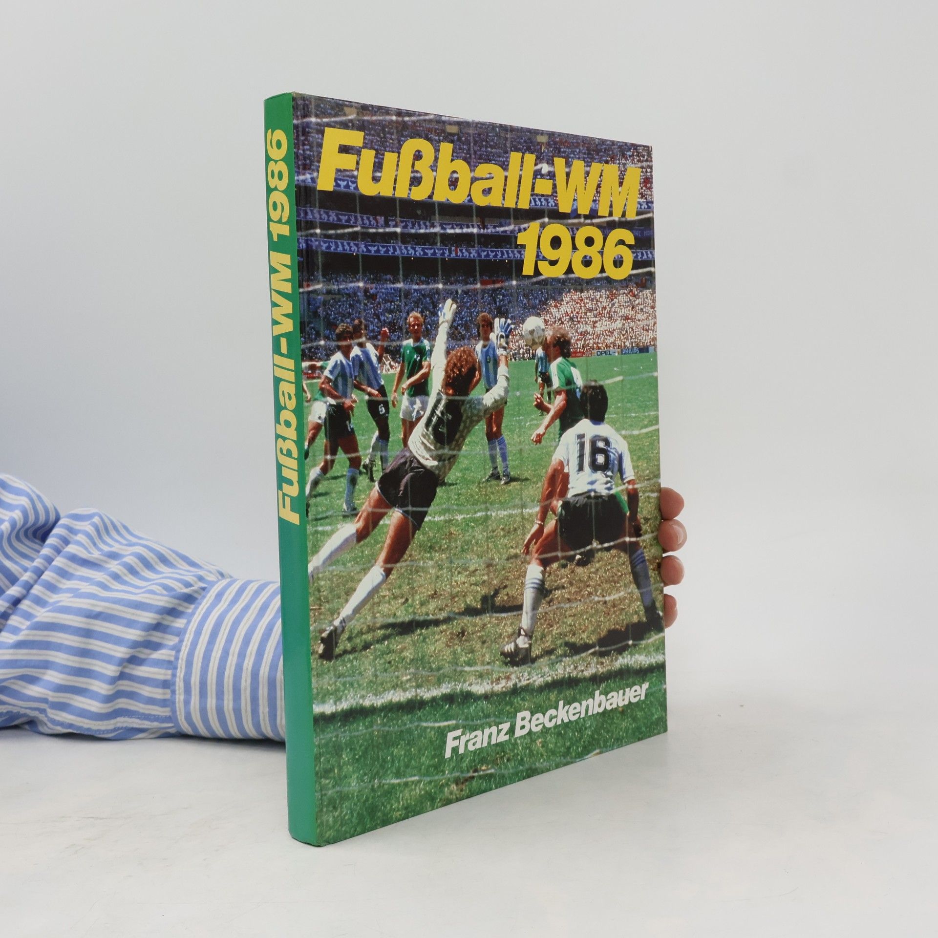 Franz Beckenbauer Fußball-WM 1986
