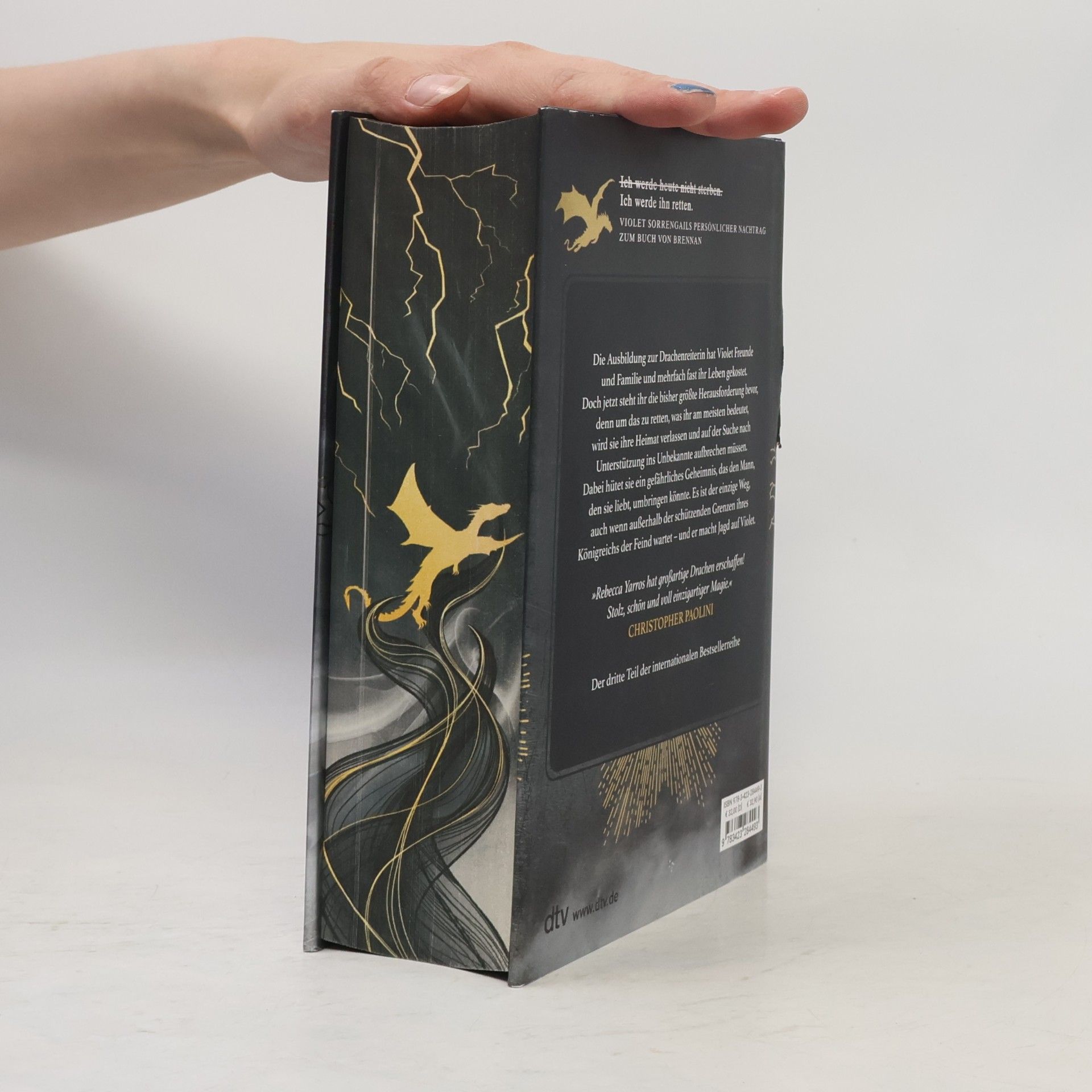 Rebecca Yarros Onyx Storm - Flammengeküsst - Deluxe-Ausgabe mit Farbschnitt