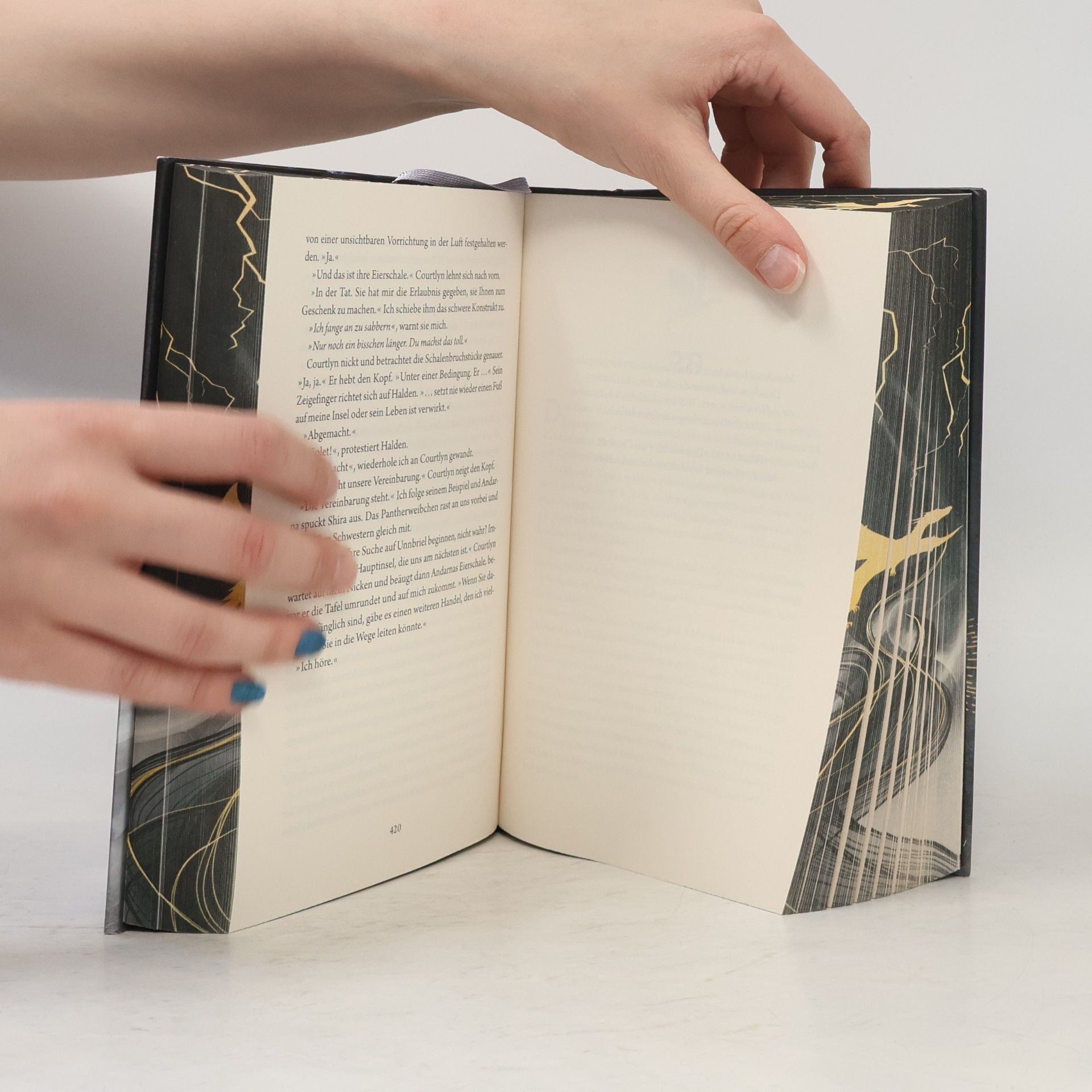 Rebecca Yarros Onyx Storm - Flammengeküsst - Deluxe-Ausgabe mit Farbschnitt