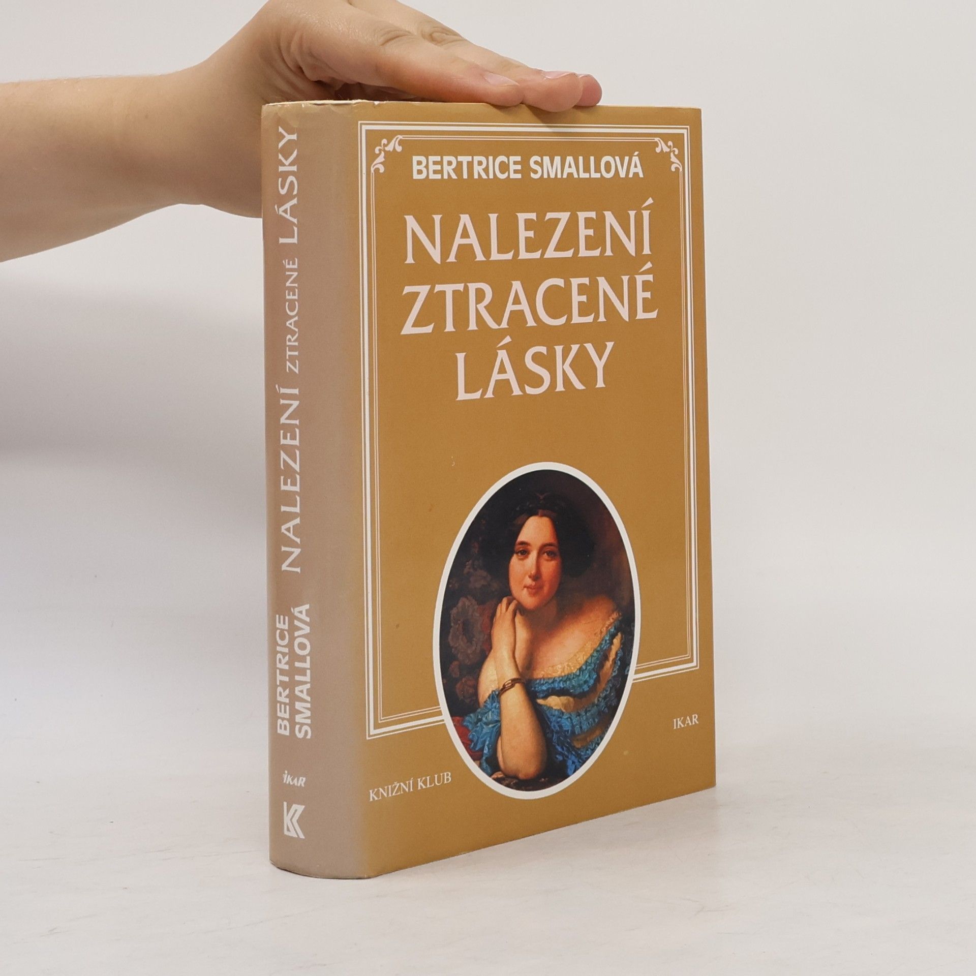Bertrice Small Nalezení ztracené lásky