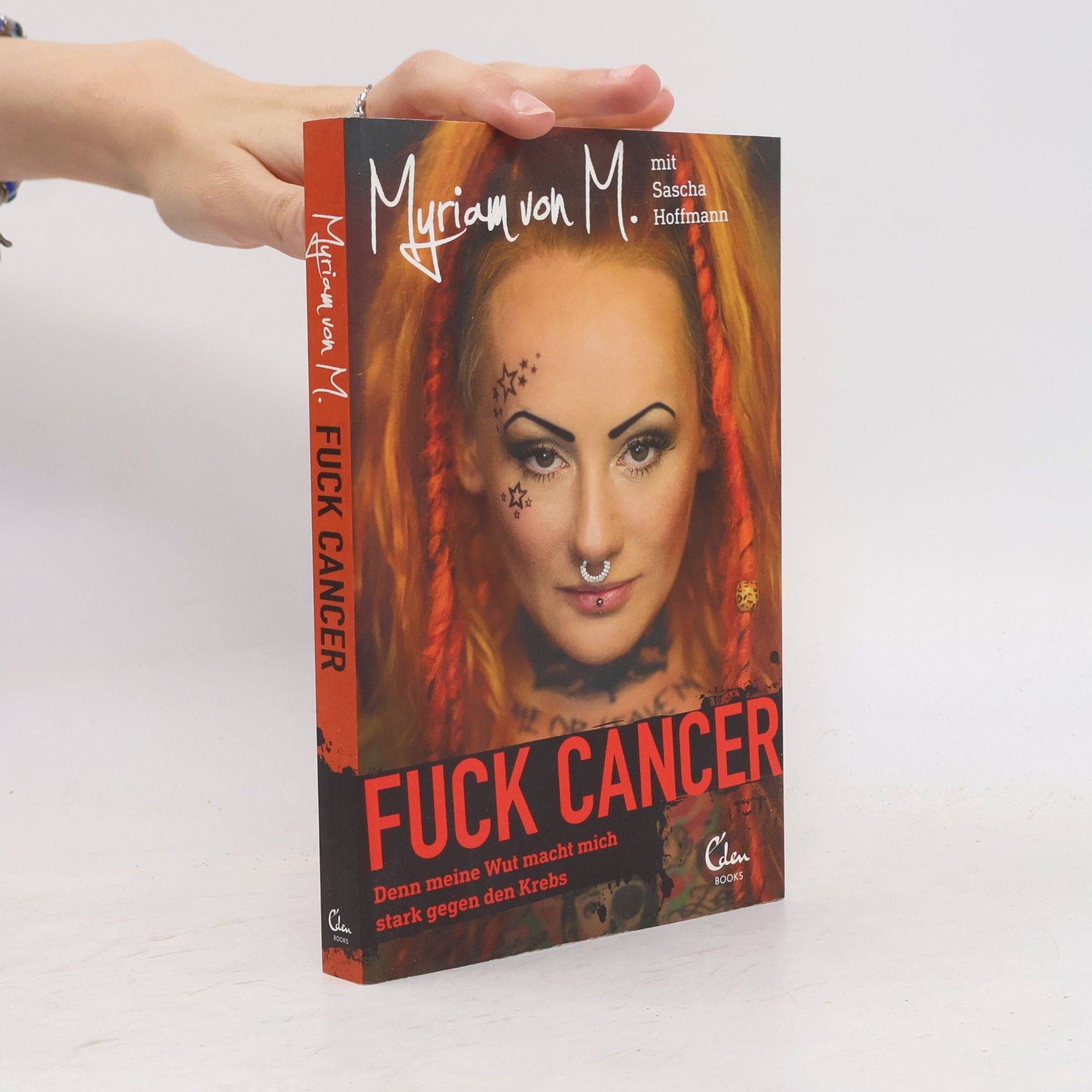 Myriam von M Fuck cancer