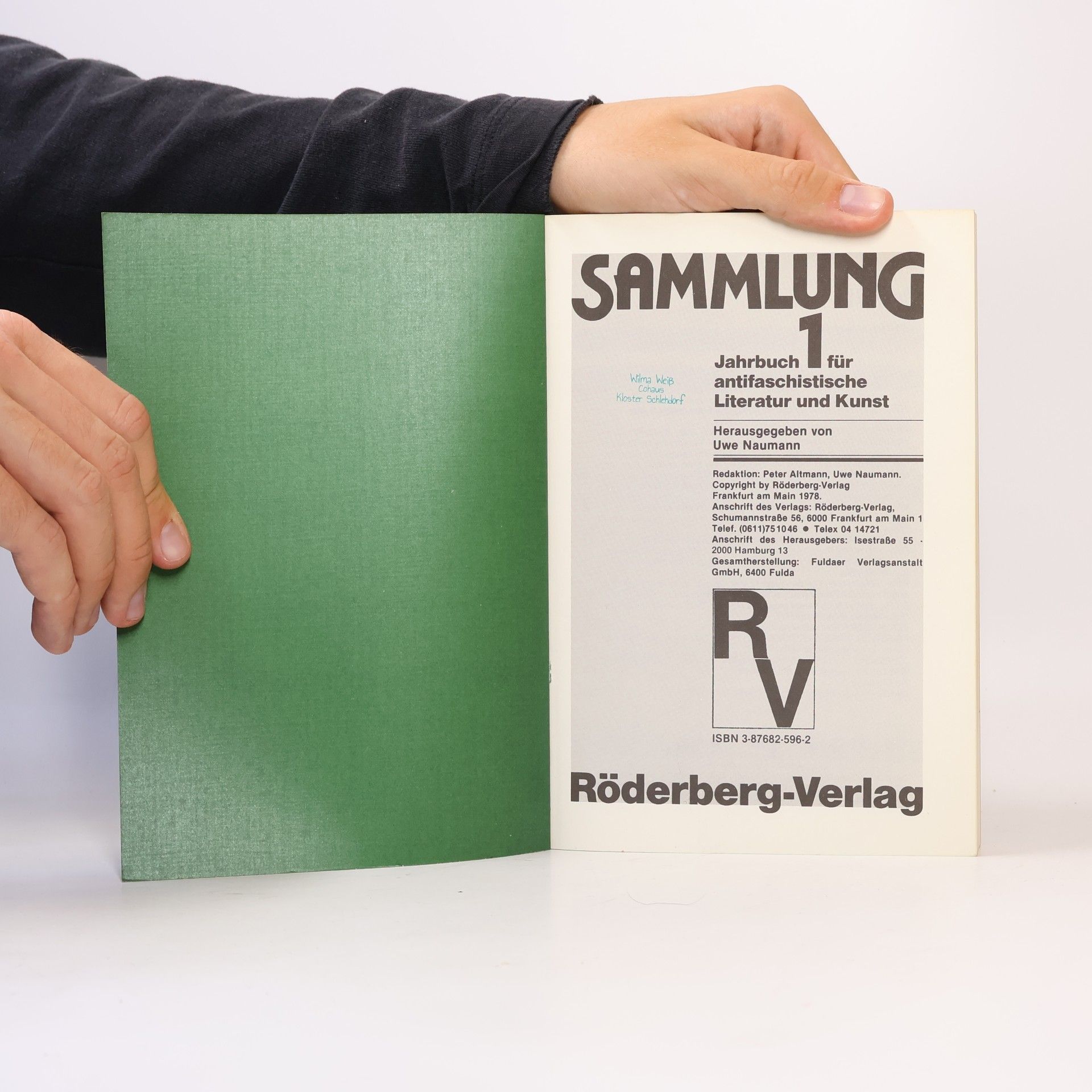 Autorenkollektiv Sammlung 1