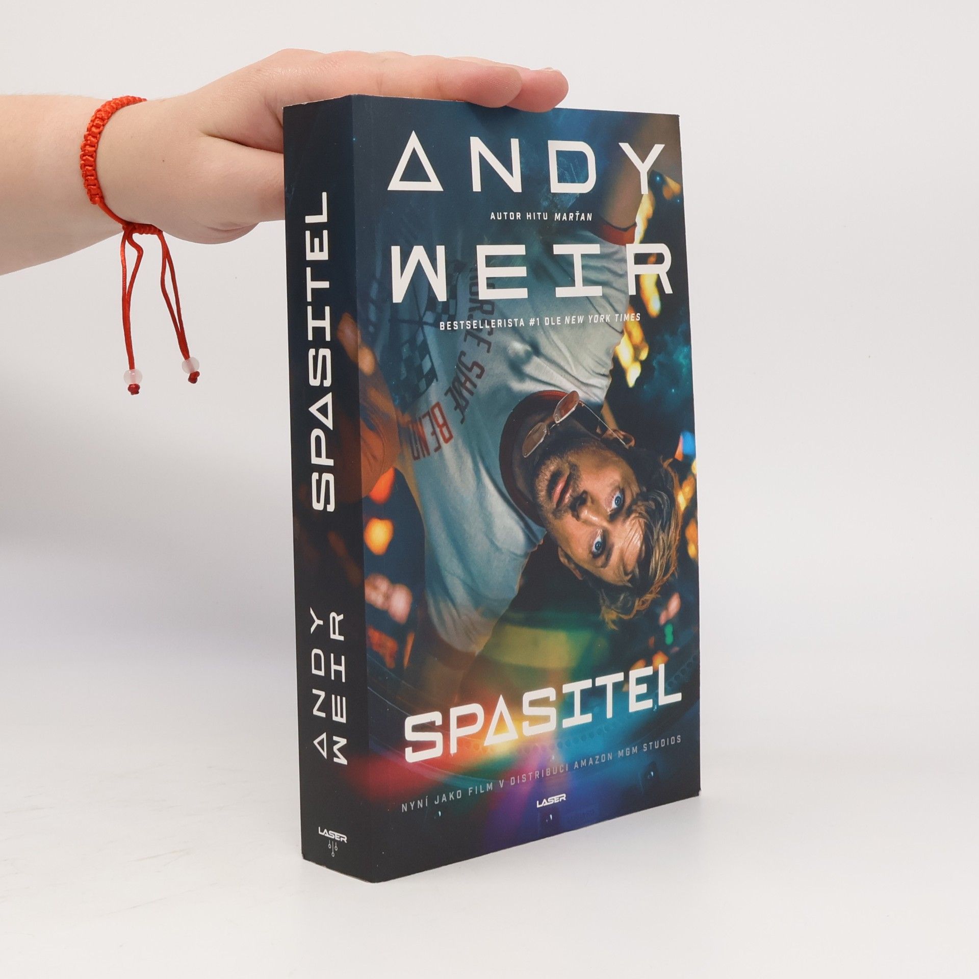 Andy Weir Spasitel