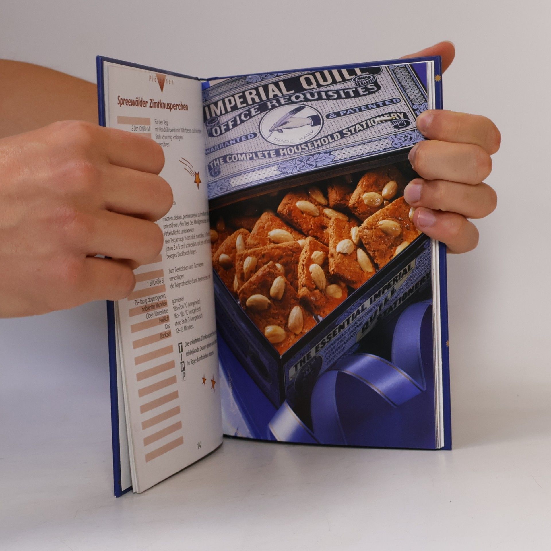 Jasmin Gromzik Dr. Oetker Weihnachts-Bäckerei
