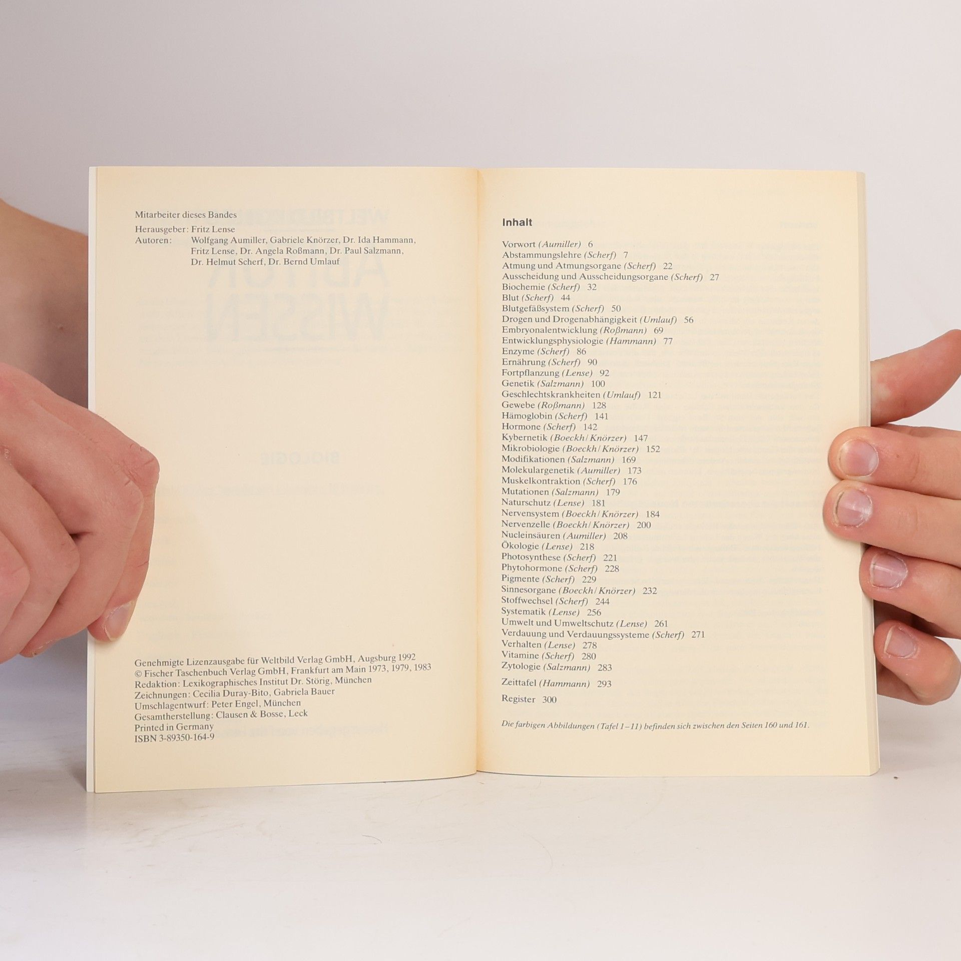 Collectif d'auteurs Abitur Wissen. Biologie