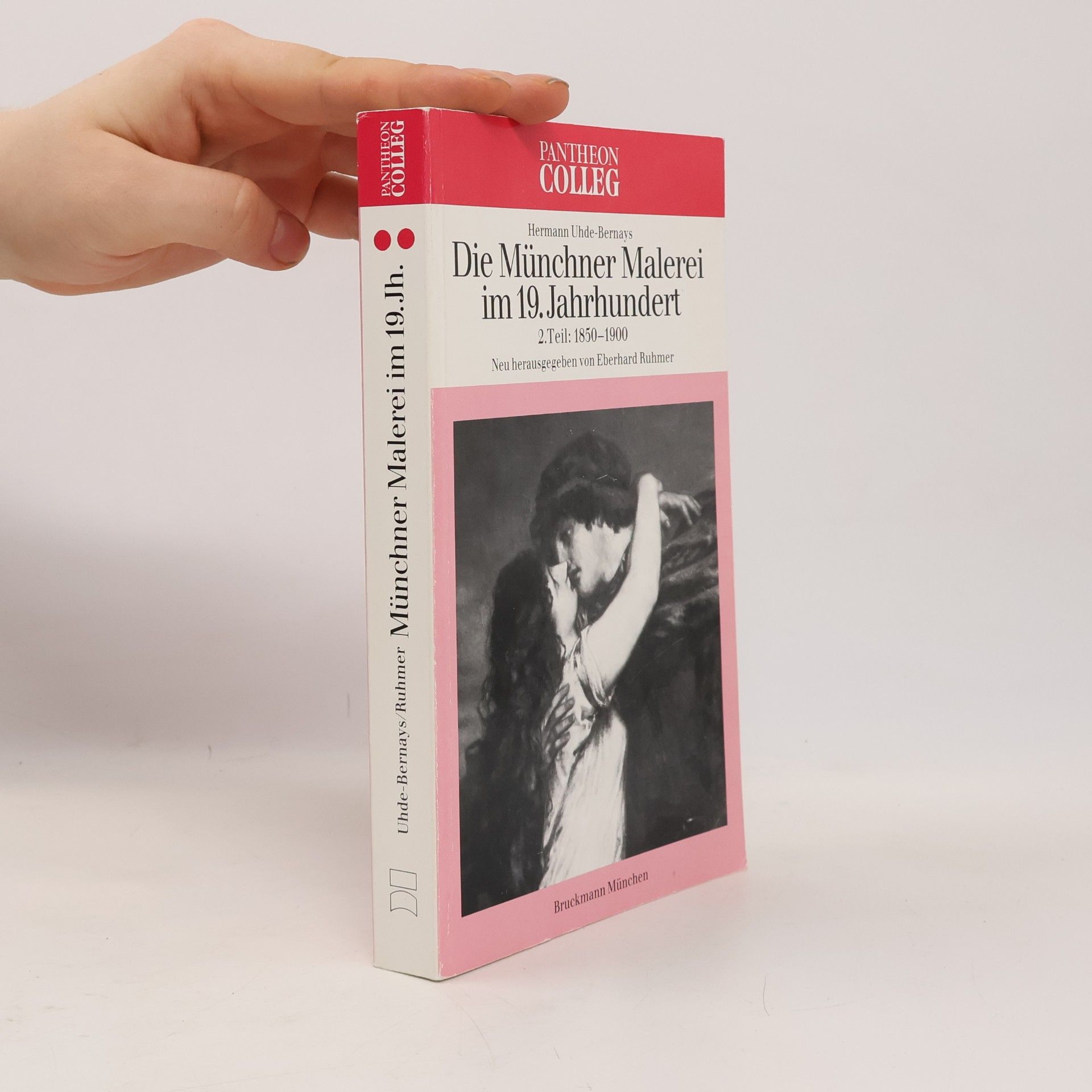 Hermann UhdeBernays Die Münchner Malerei im 19. Jahrhundert. 2. Teil