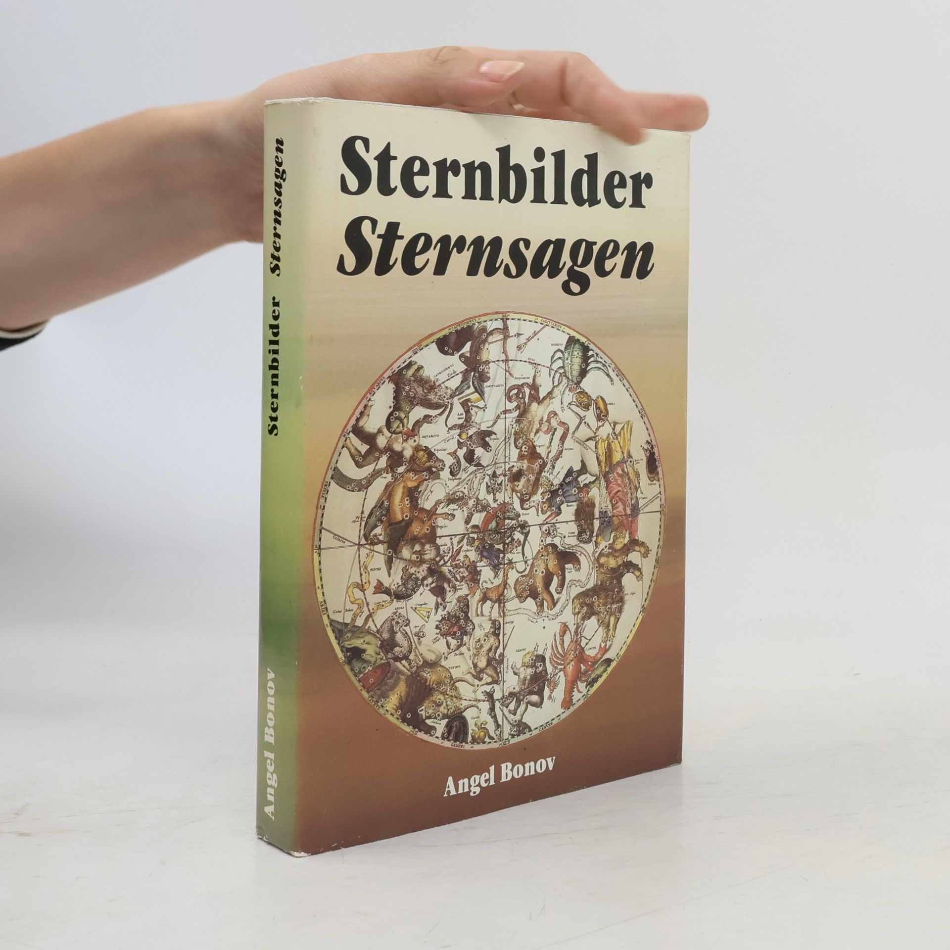 Angel D. Bonov Sternbilder, Sternsagen