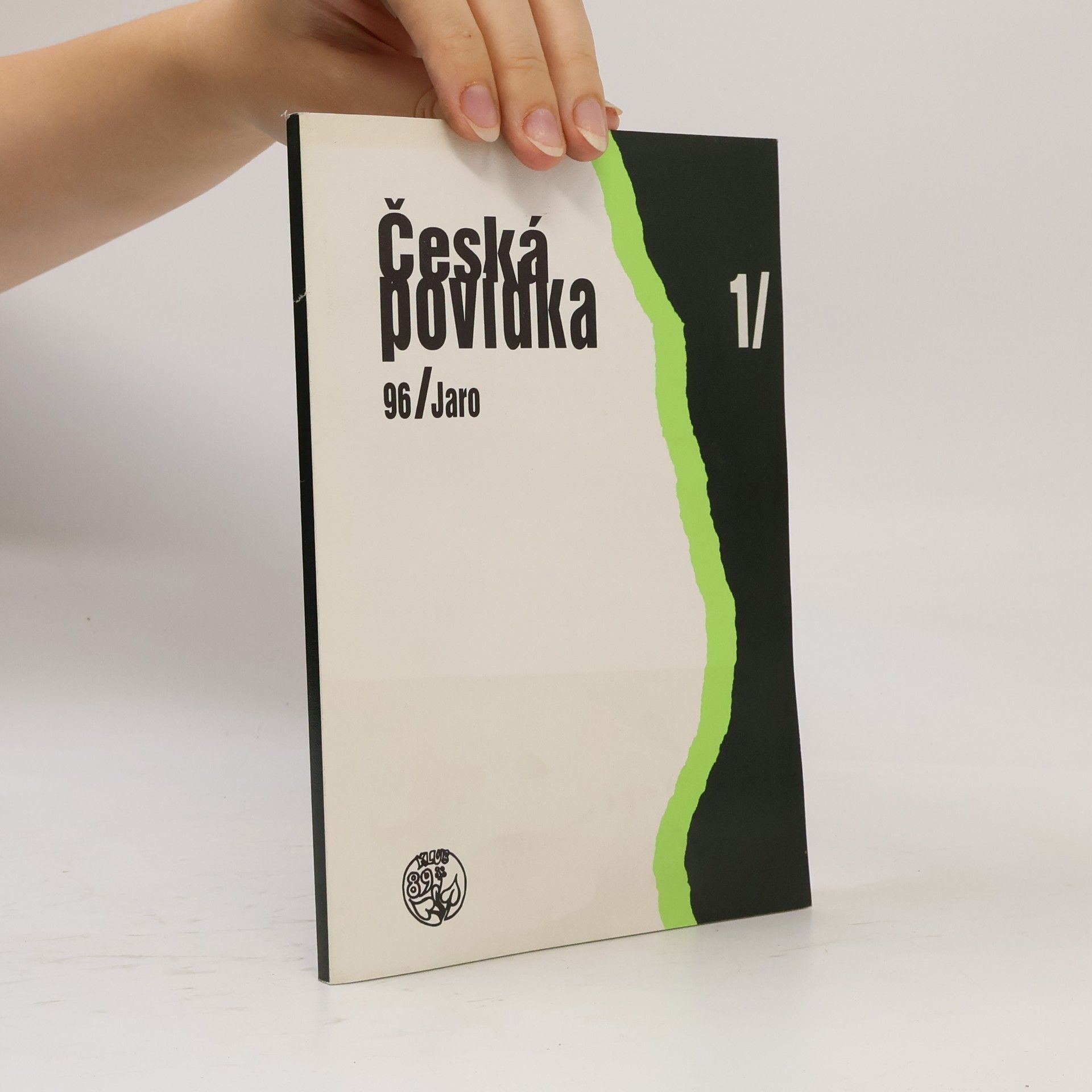 Collectif d'auteurs Česká povídka 1/1996