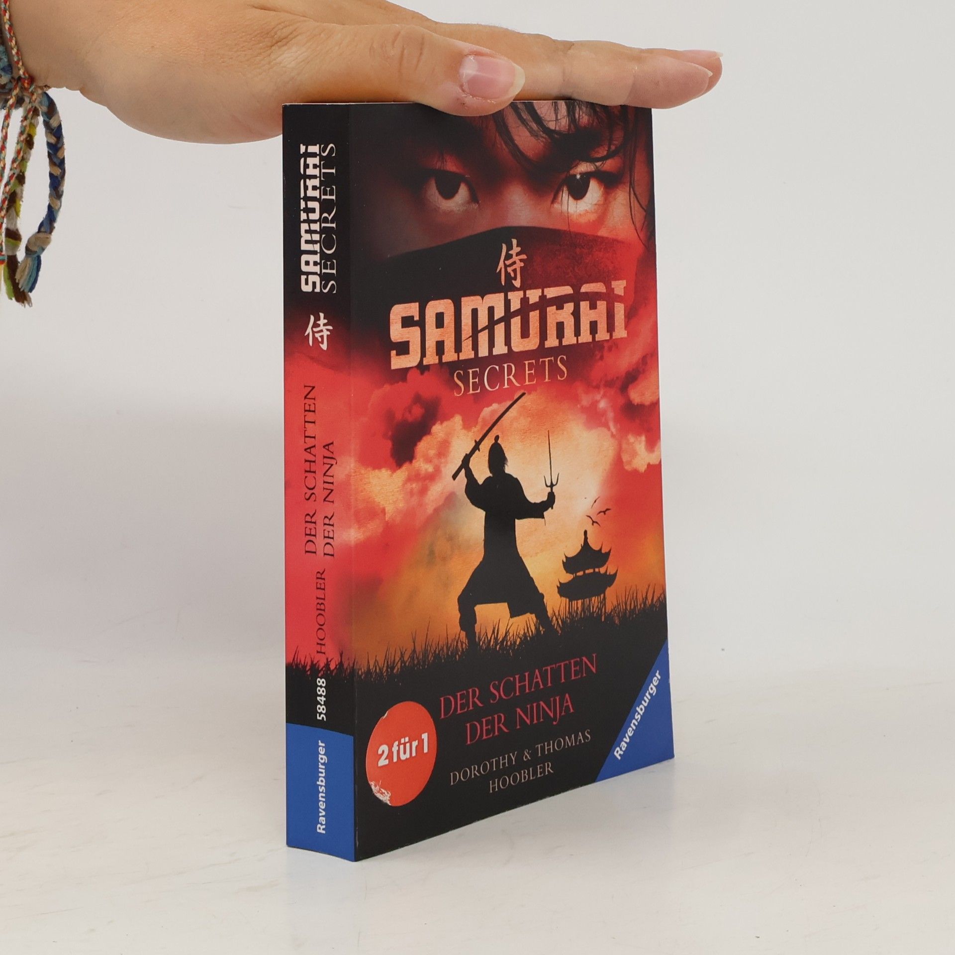 Dorothy Hoobler Der Schatten der Ninja