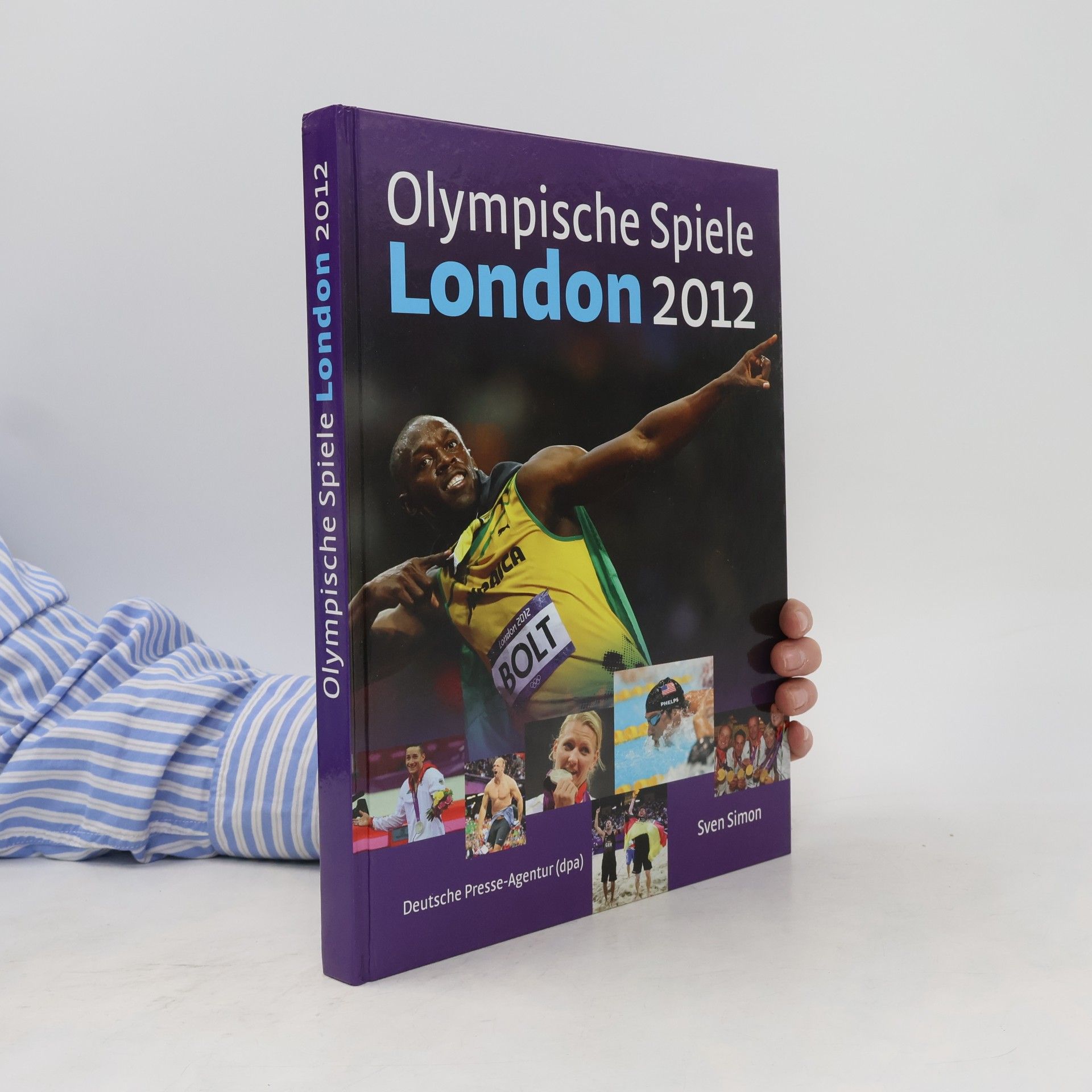 Sven Simon Olympische Spiele London 2012