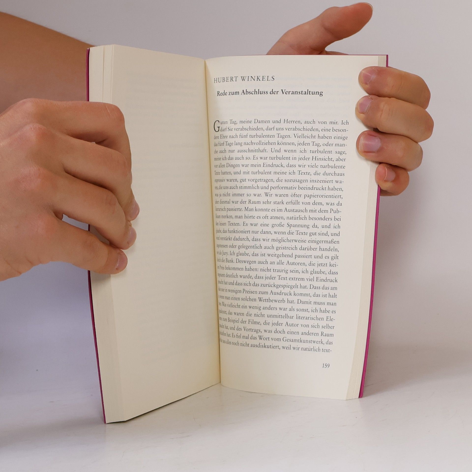 Hubert Winkels Klagenfurter Texte. Die Besten 2015