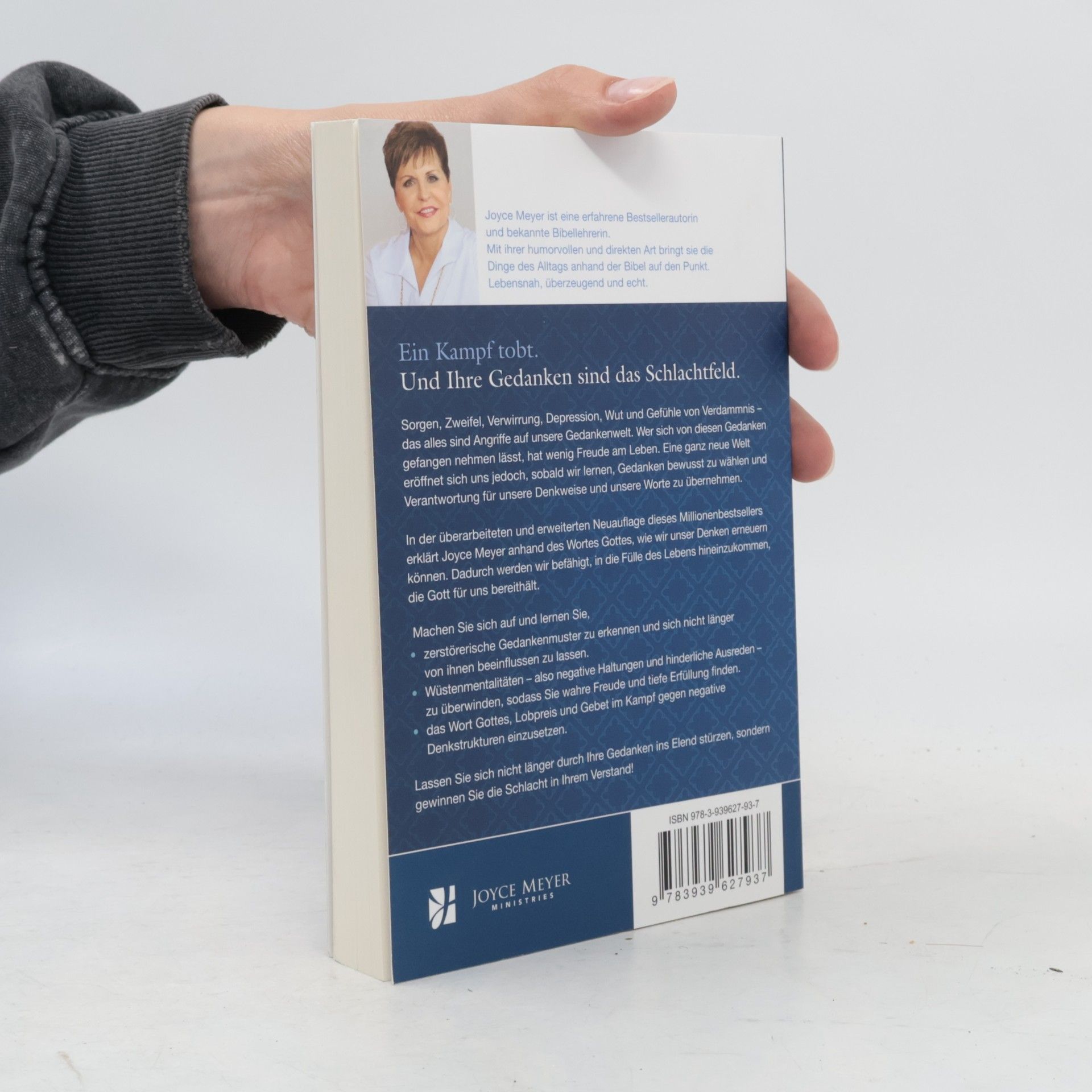 Joyce Meyer Das Schlachtfeld der Gedanken