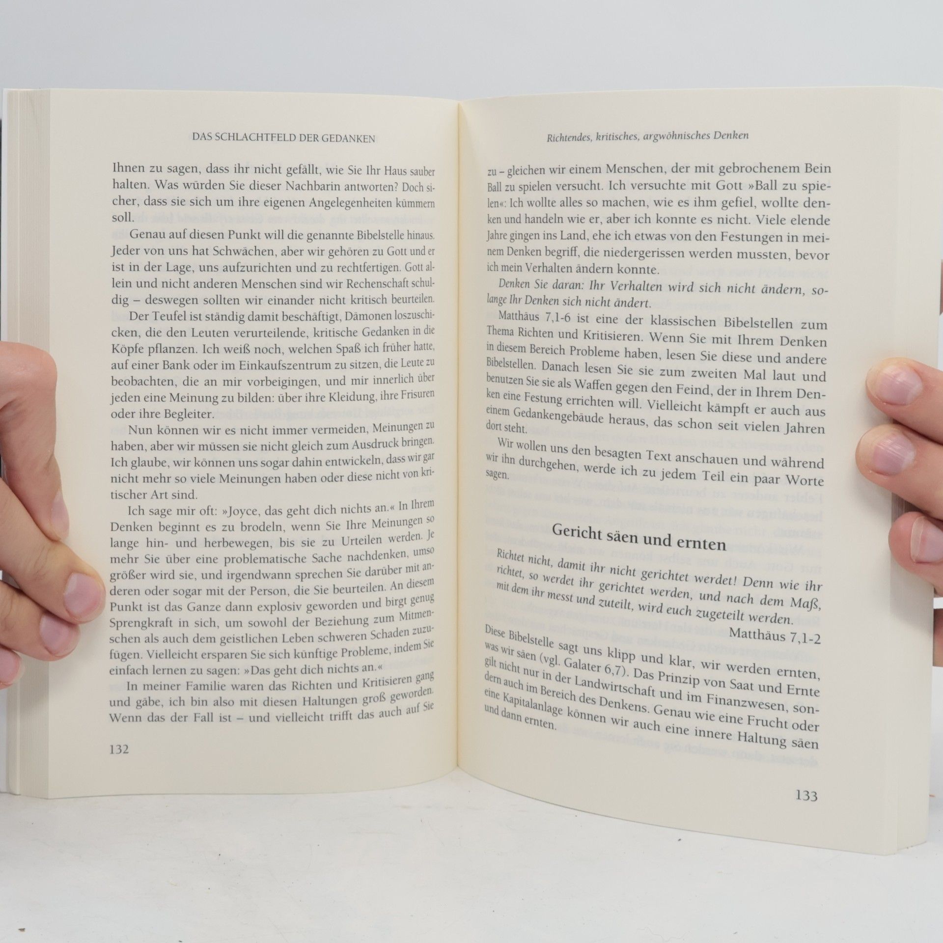 Joyce Meyer Das Schlachtfeld der Gedanken