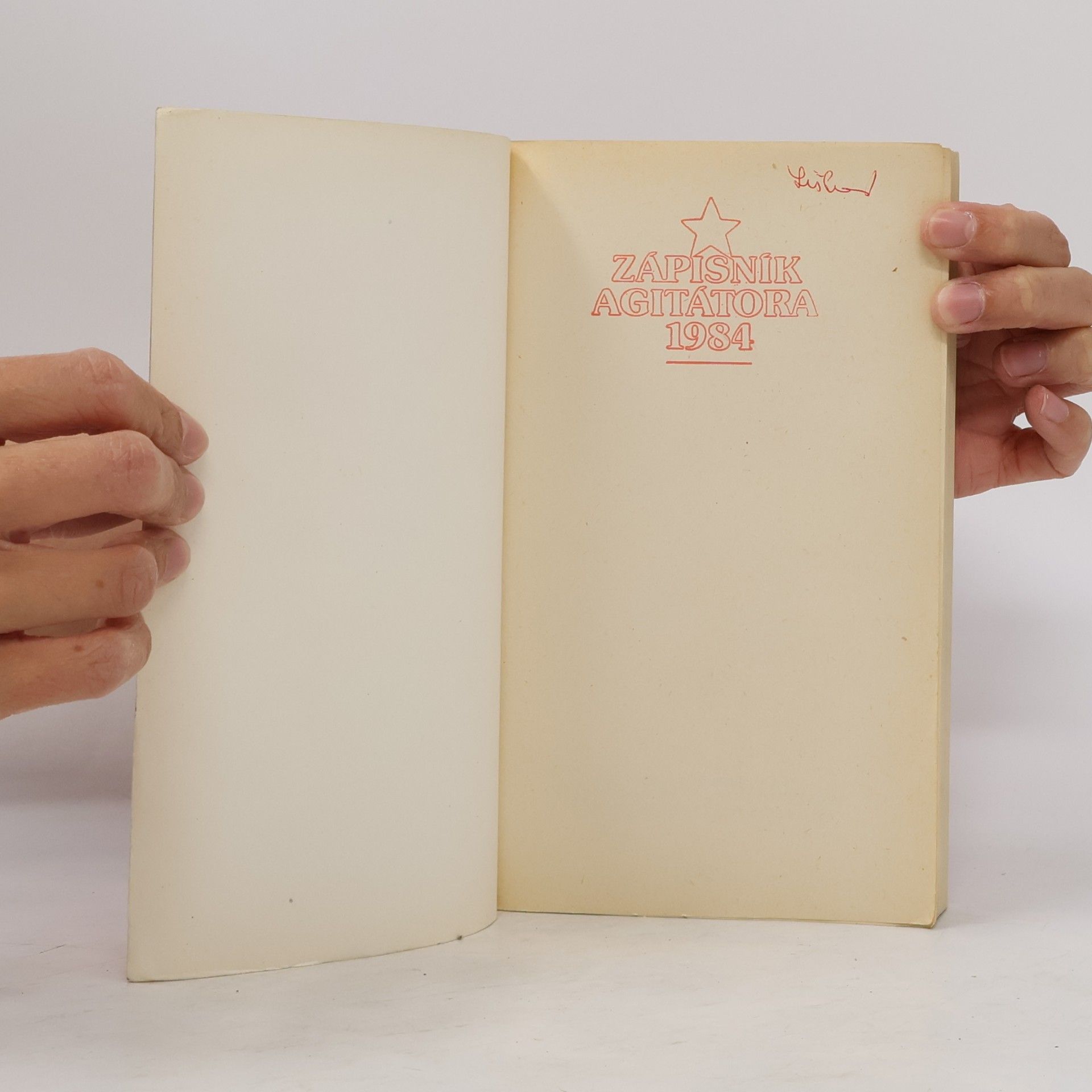 Autorenkollektiv Zápisník agitátora 1984