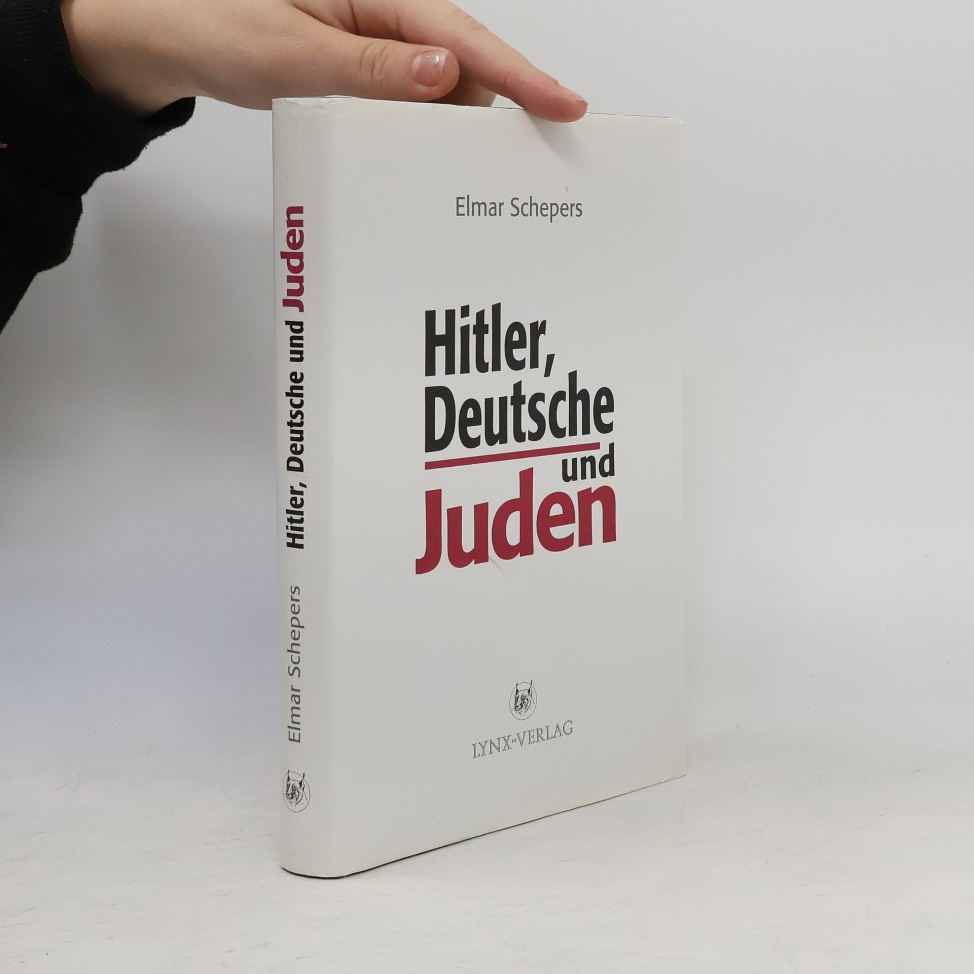 Elmar Schepers Hitler, Deutsche und Juden