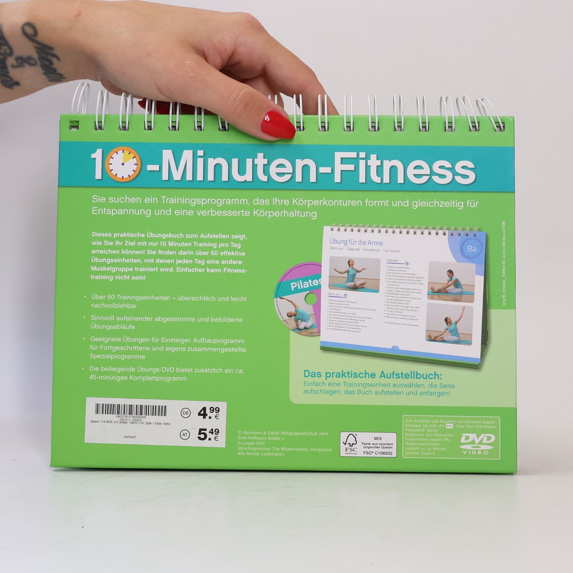 Autorenkollektiv 10-Minuten-Fitness