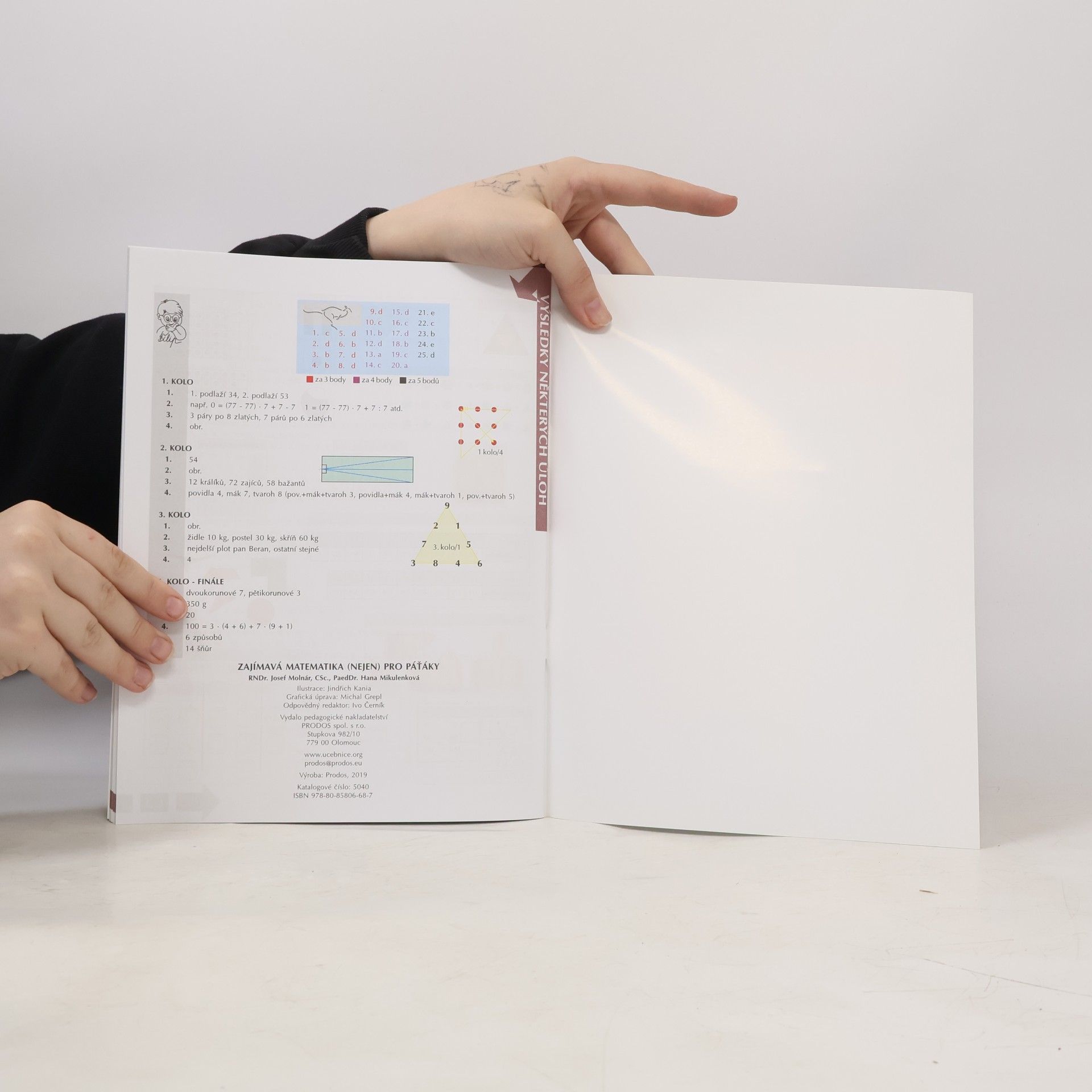 Josef Molnár Zajímavá matematika (nejen) pro páťáky