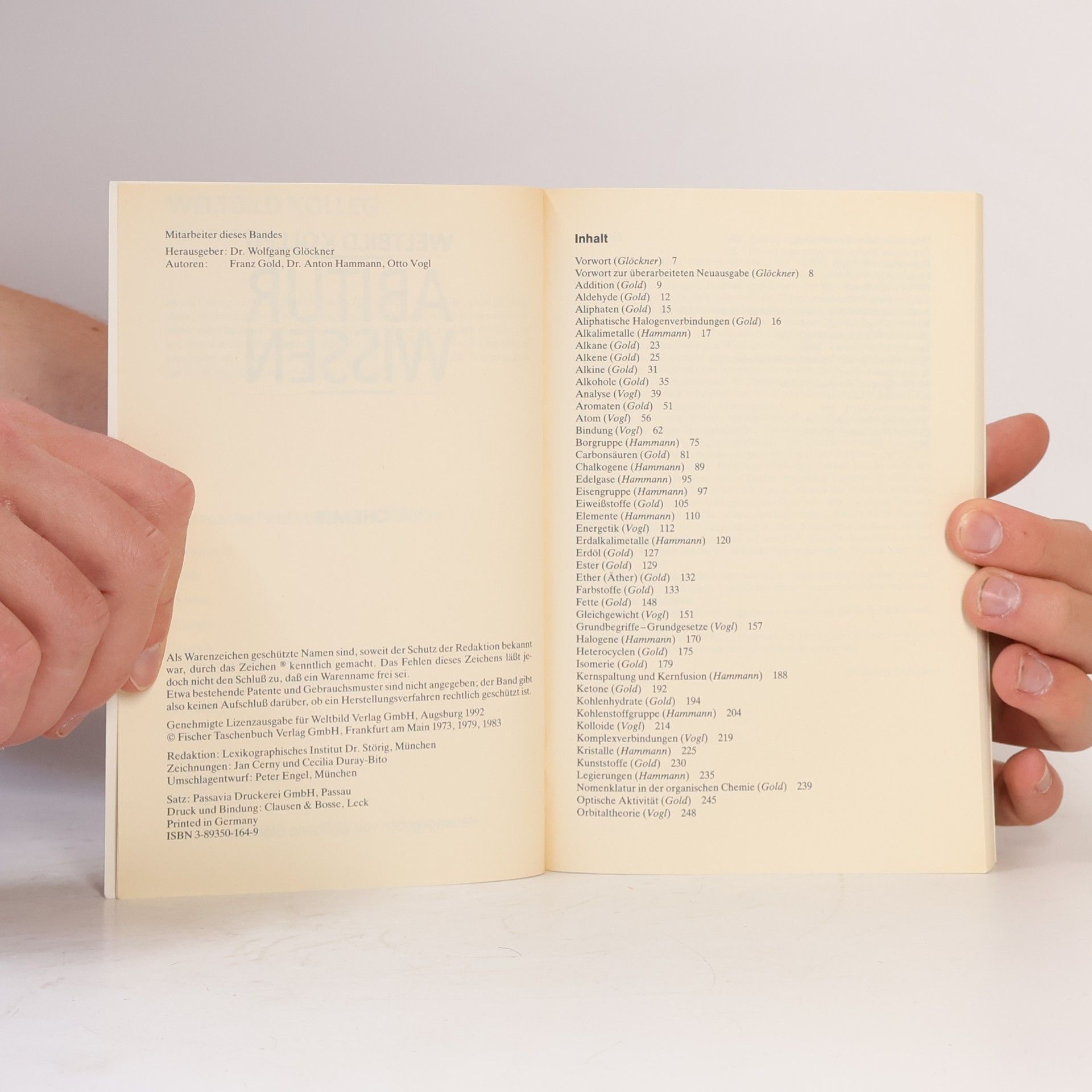 Autorenkollektiv Abitur Wissen. Chemie