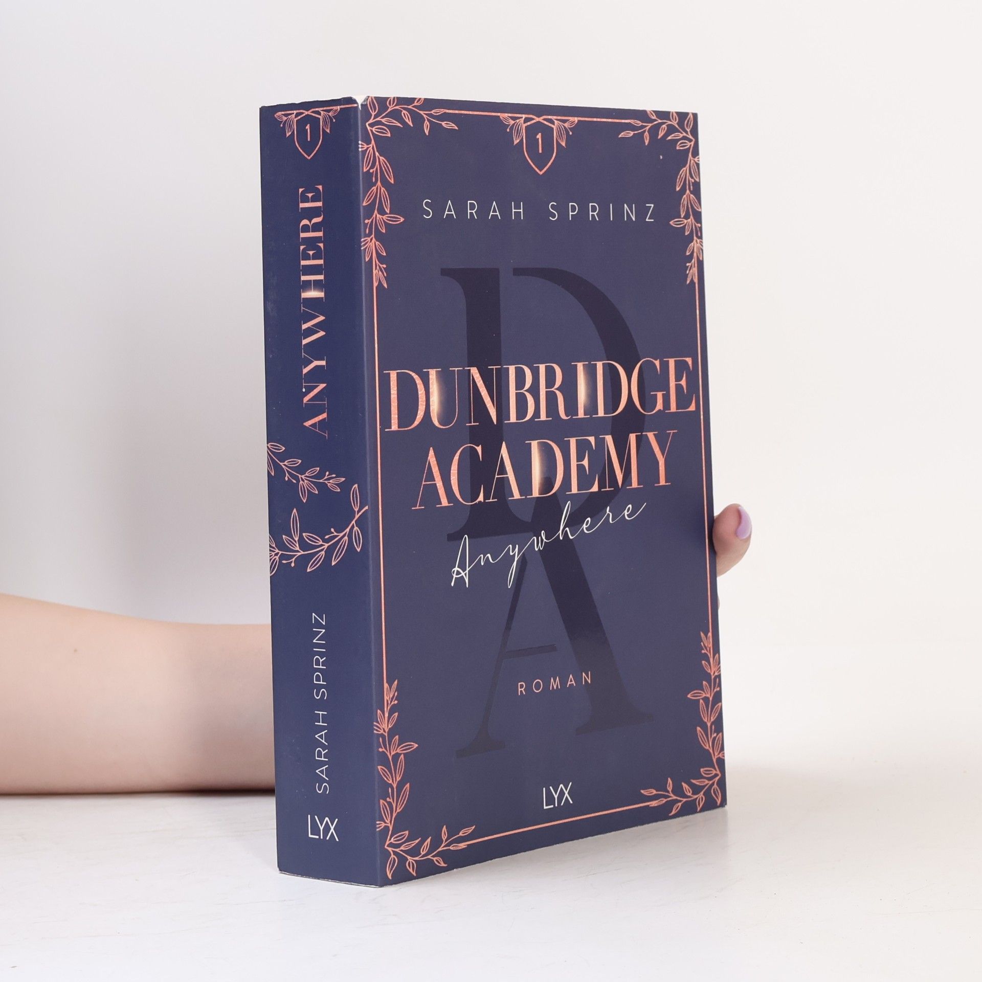Sarah Sprinz Dunbridge Academy. Anywhere