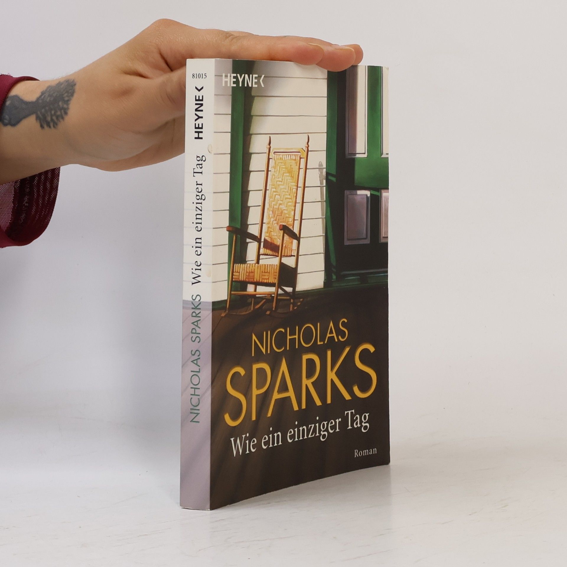 Nicholas Sparks Wie ein einziger Tag