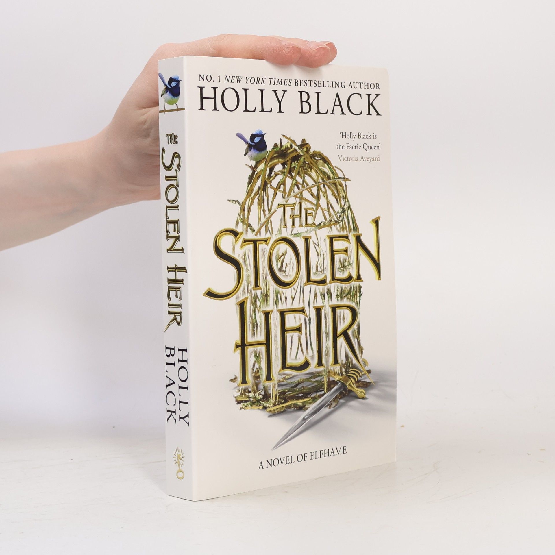 Holly Black The stolen heir : a novel of Elfhame
