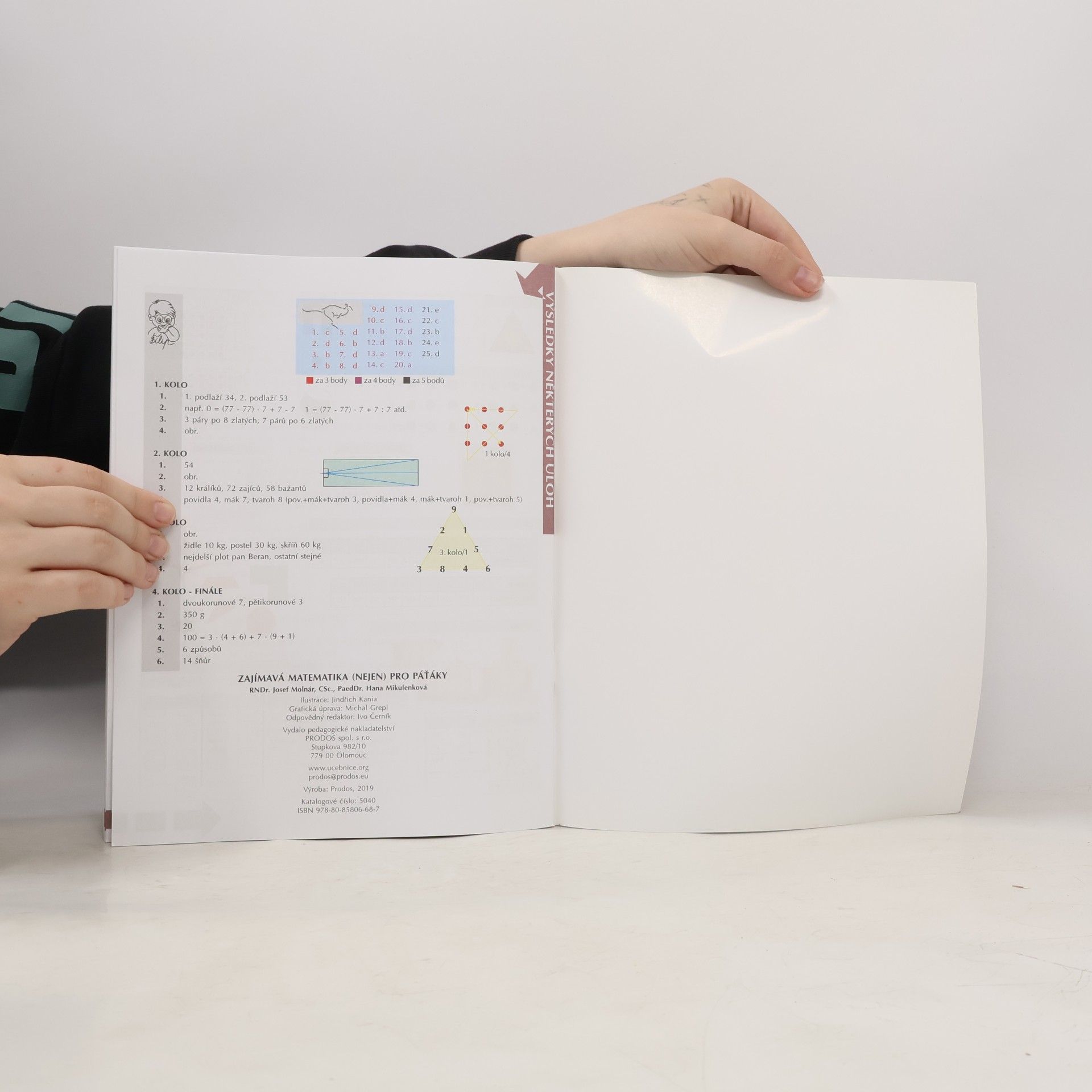 Josef Molnár Zajímavá matematika (nejen) pro páťáky