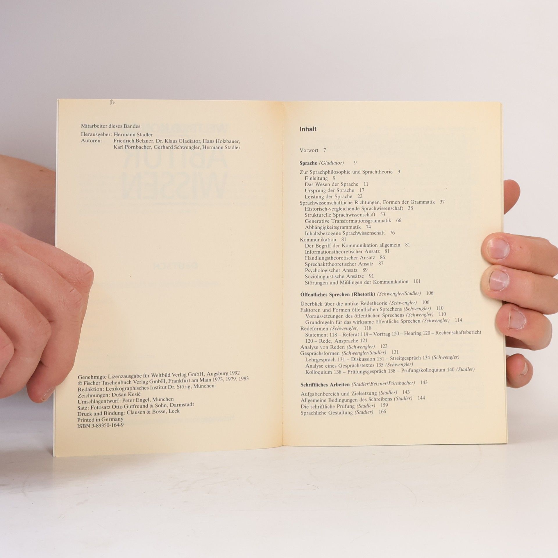 Various authors Abitur Wissen. Deutsch