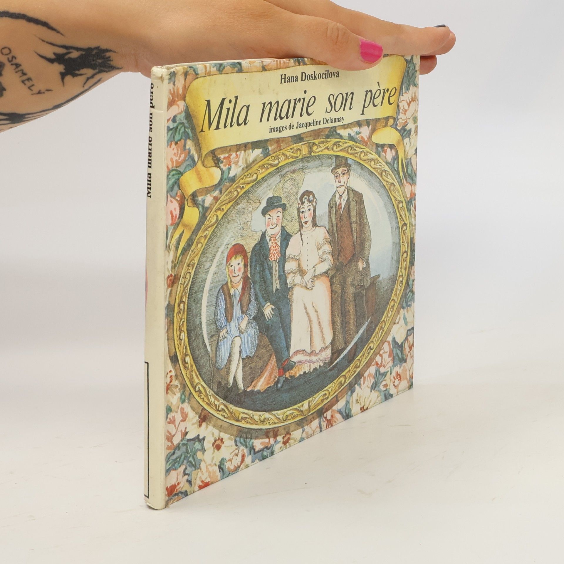 Mila marie son pére