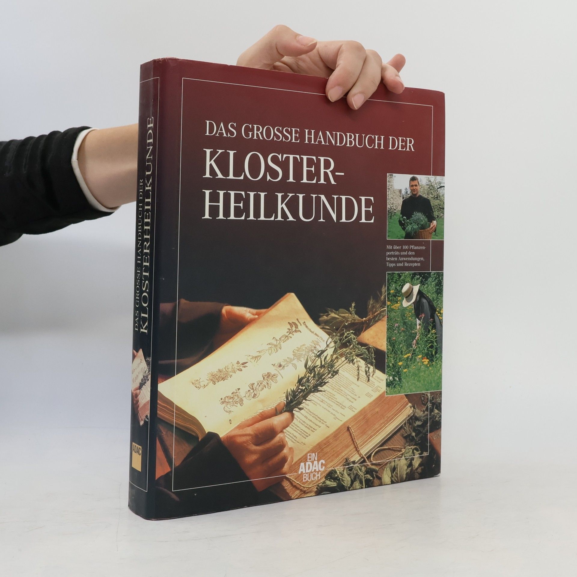 AA.VV. Das grosse Handbuch der Klosterheilkunde
