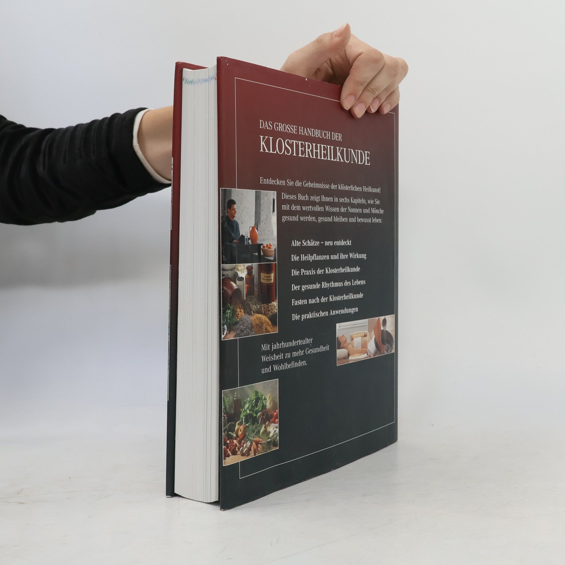 AA.VV. Das grosse Handbuch der Klosterheilkunde