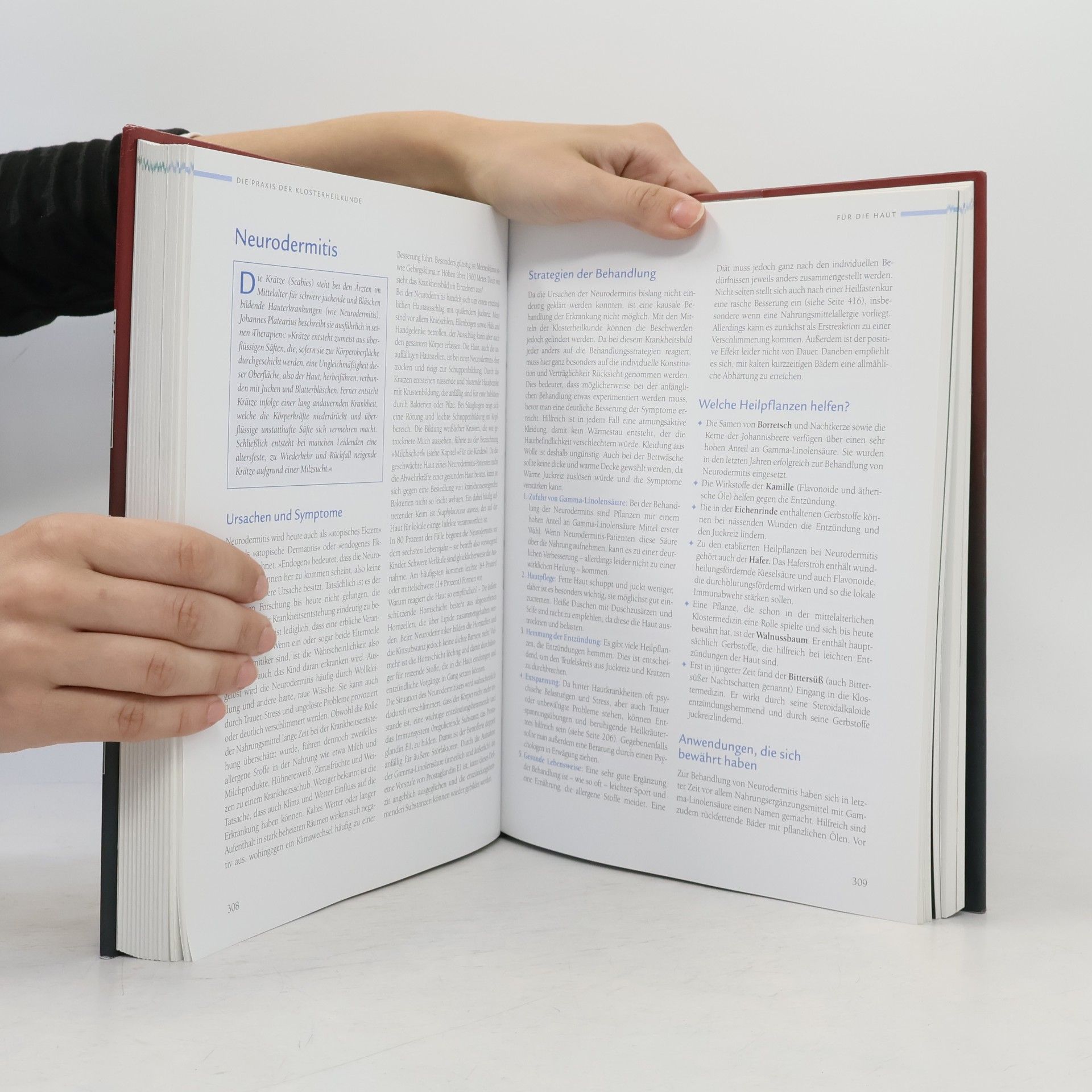 AA.VV. Das grosse Handbuch der Klosterheilkunde