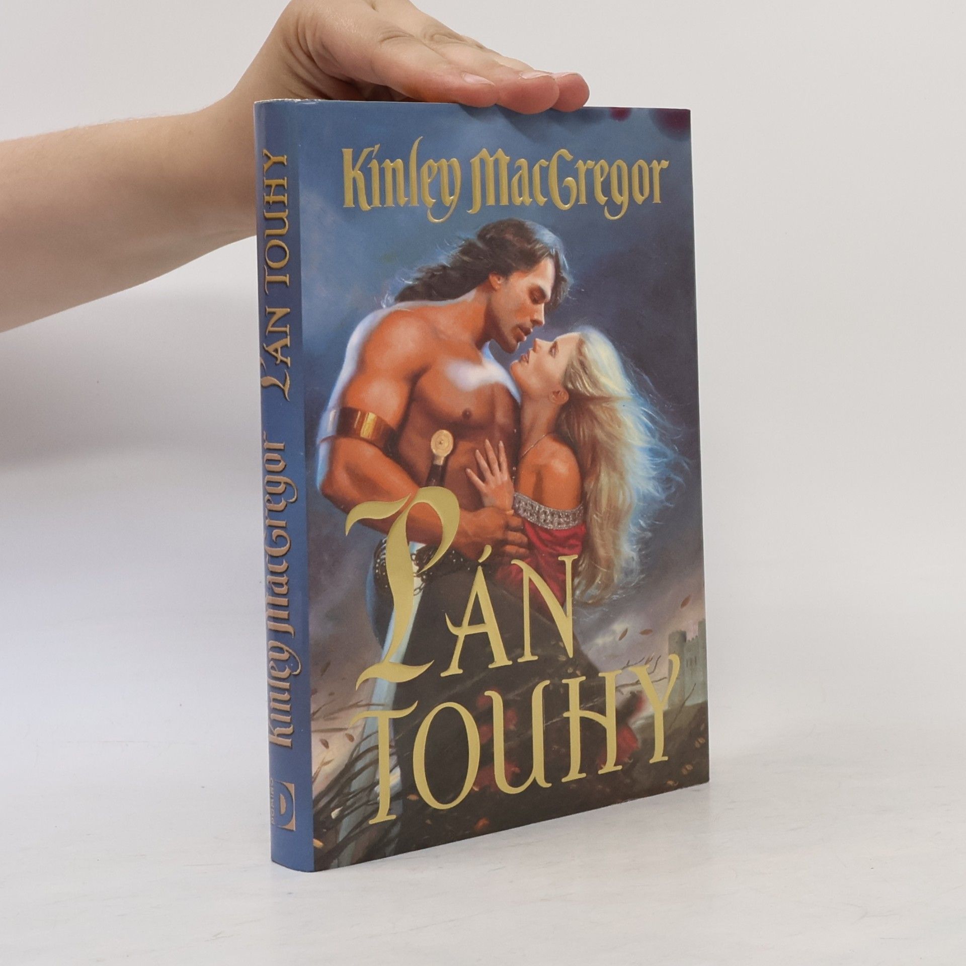 Kinley MacGregor Pán touhy