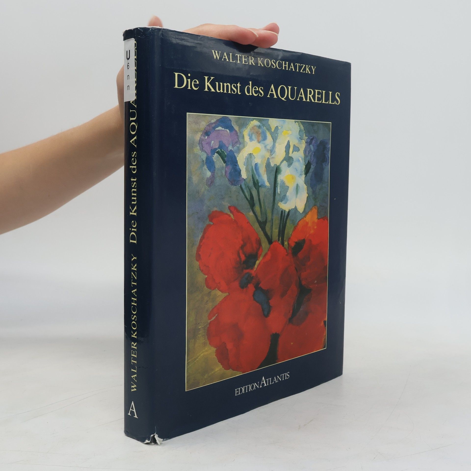 Walter Koschatzky Die Kunst des Aquarells