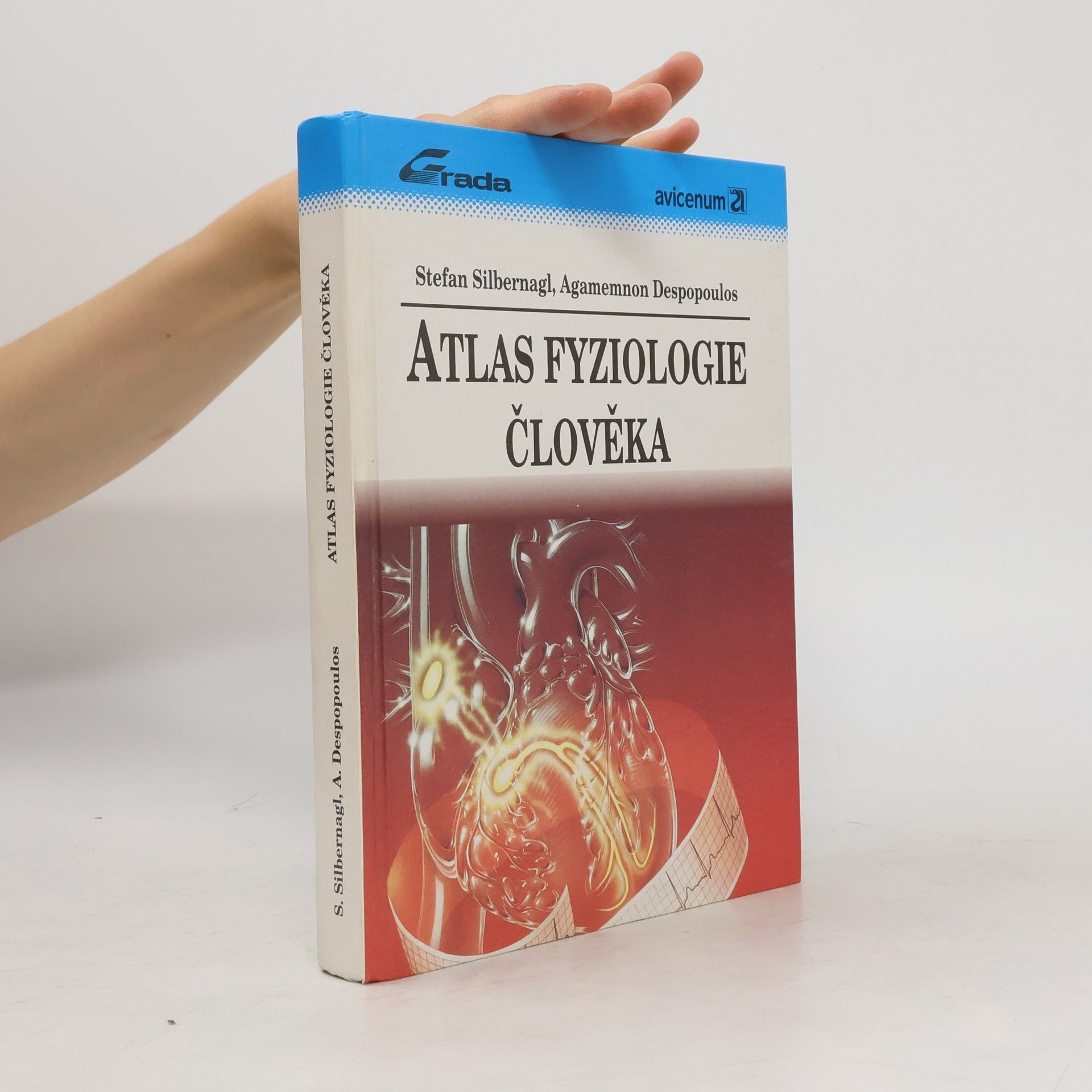Stefan Silbernagl Atlas fyziologie člověka
