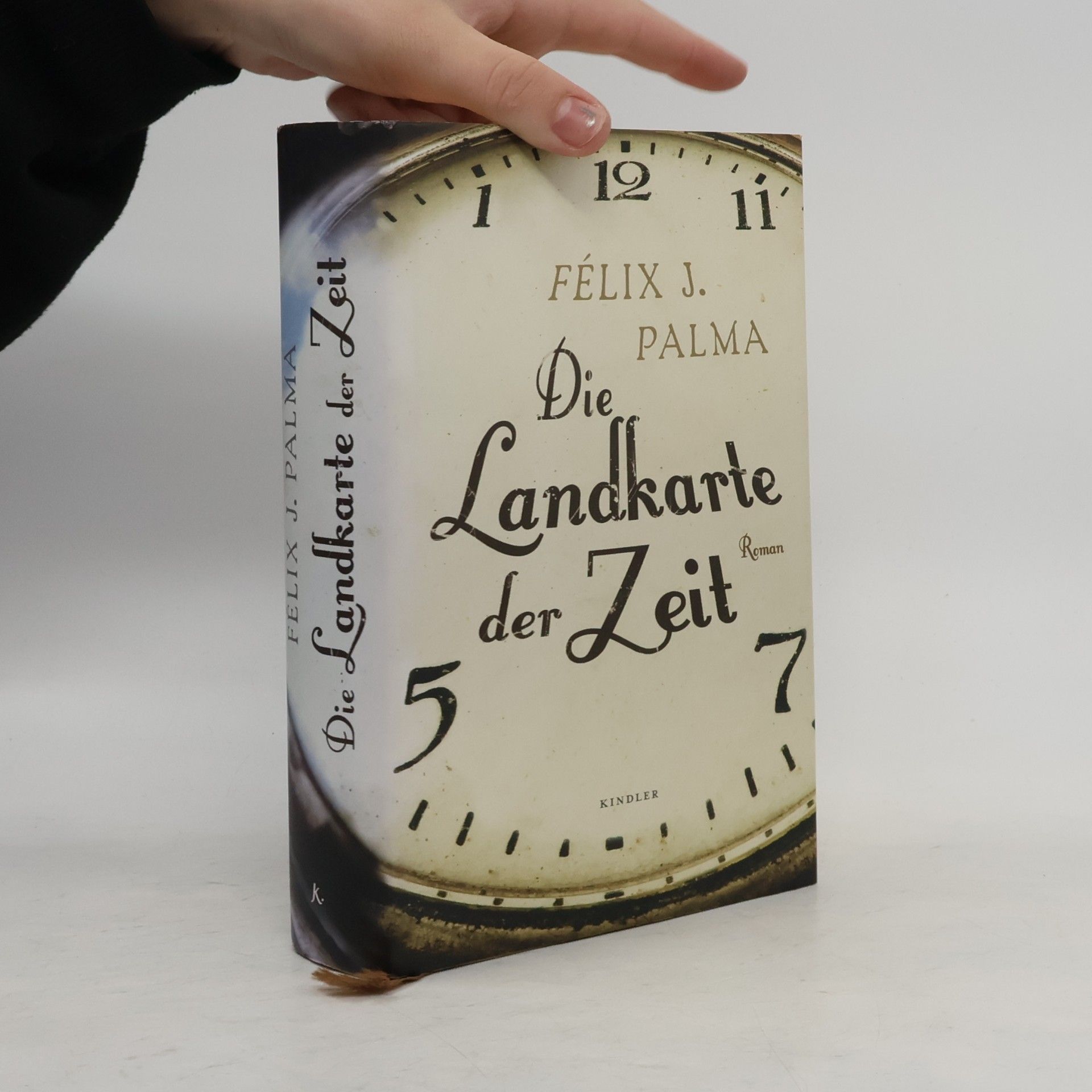 Felix J. Palma Die Landkarte der Zeit