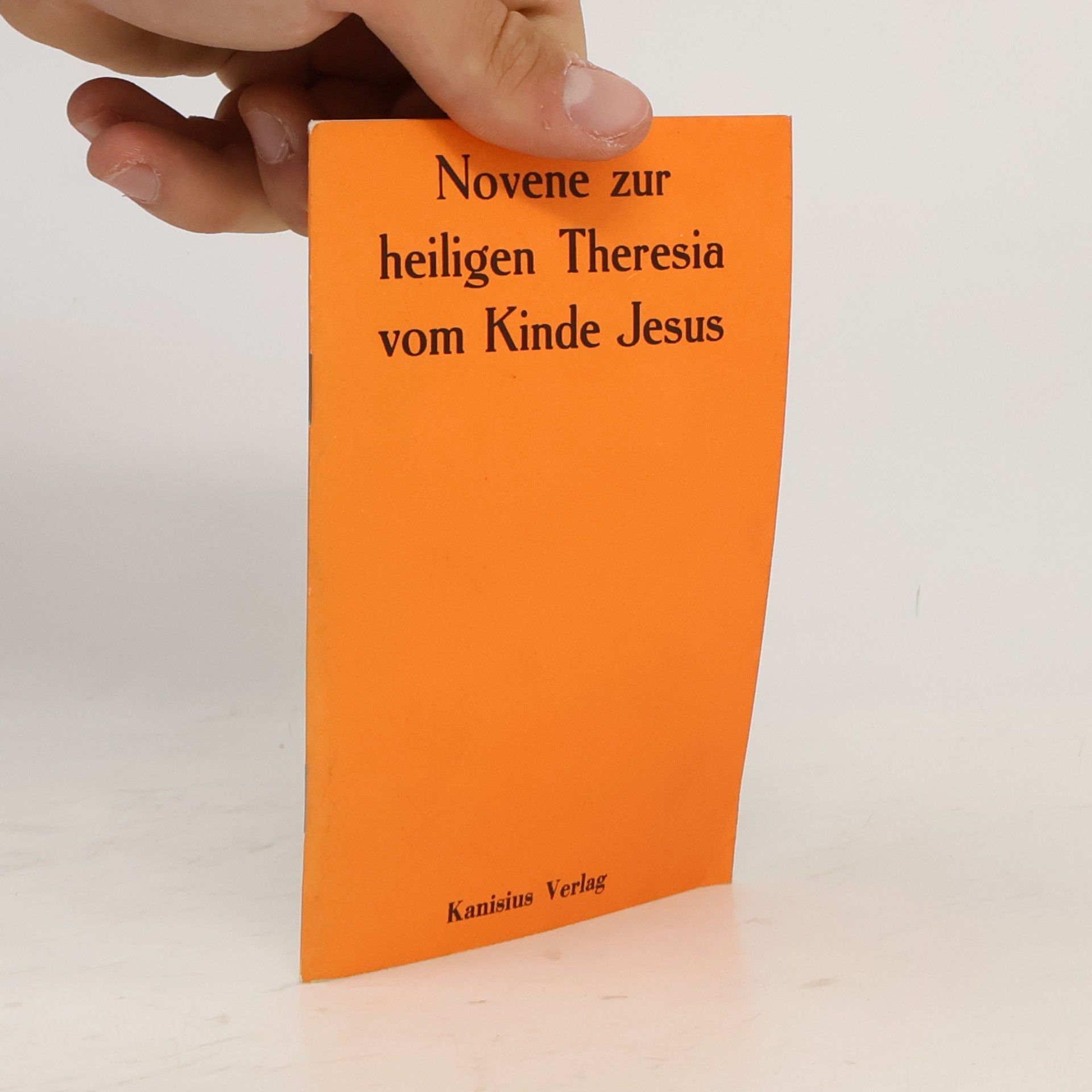 Novene zur heiligen Theresia vom Kinde Jesus