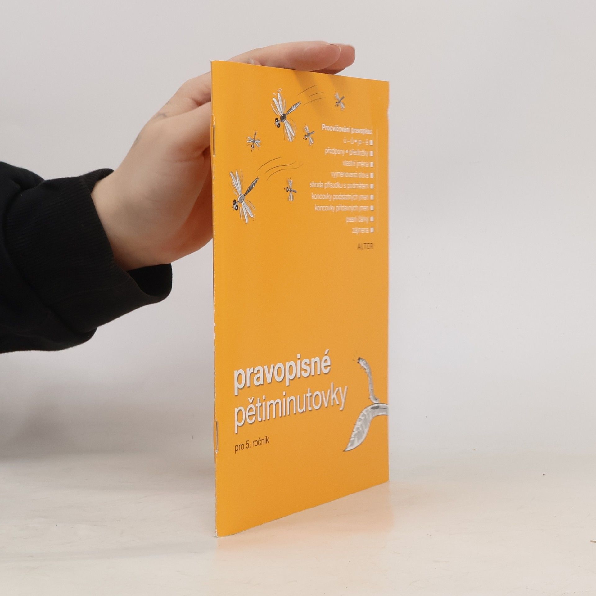 Autorenkollektiv Pravopisné pětiminutovky : pro 5. ročník