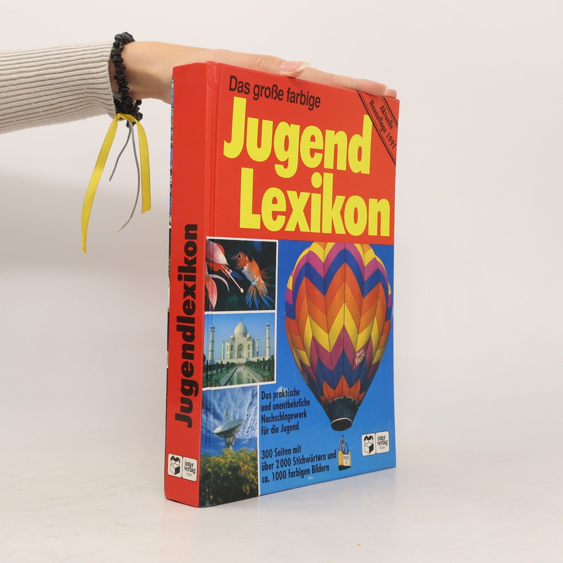 Autores varios Das große farbige Jugendlexikon