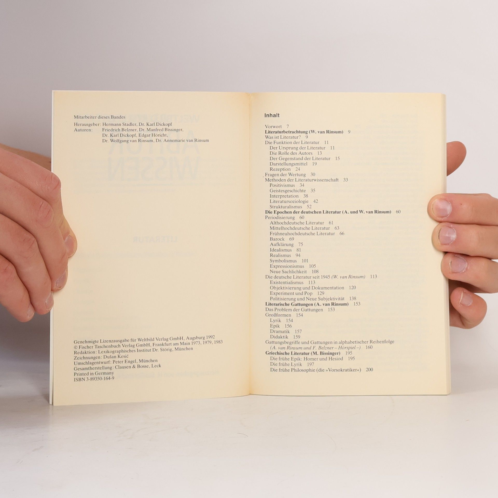 Autorenkollektiv Abitur Wissen. Literatur