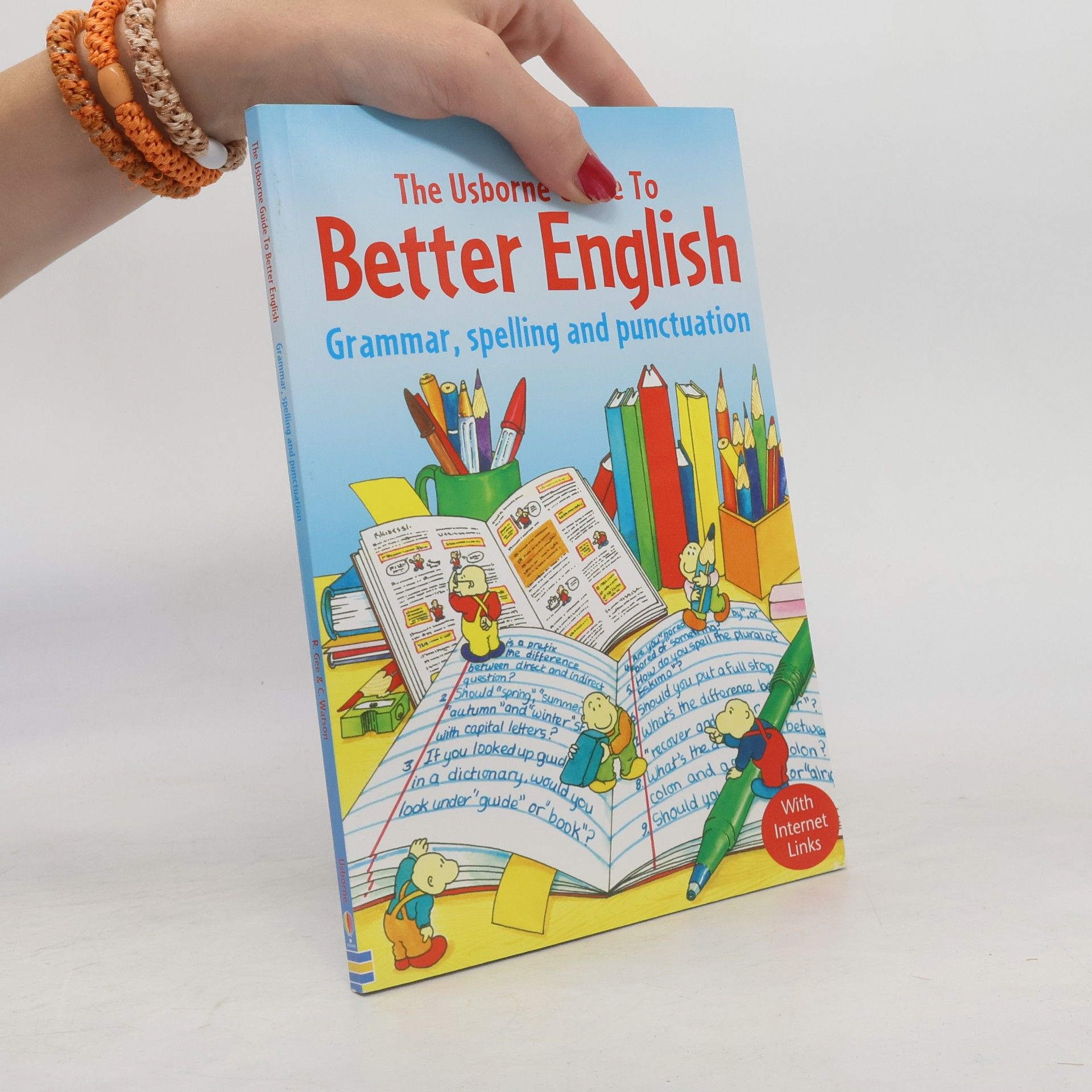Robyn Gee The Usborne Guide to Better English